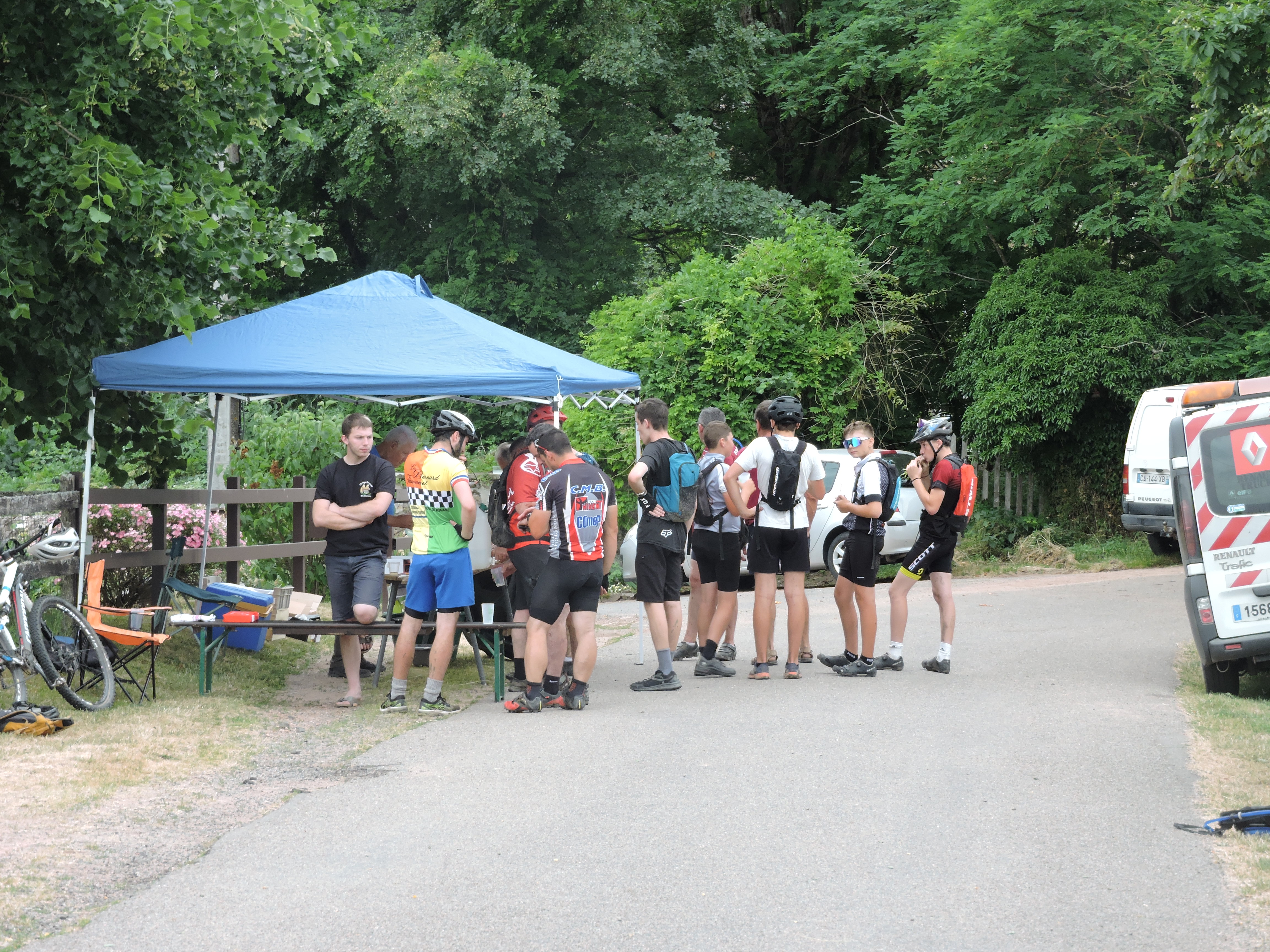 Ravito des VTT
