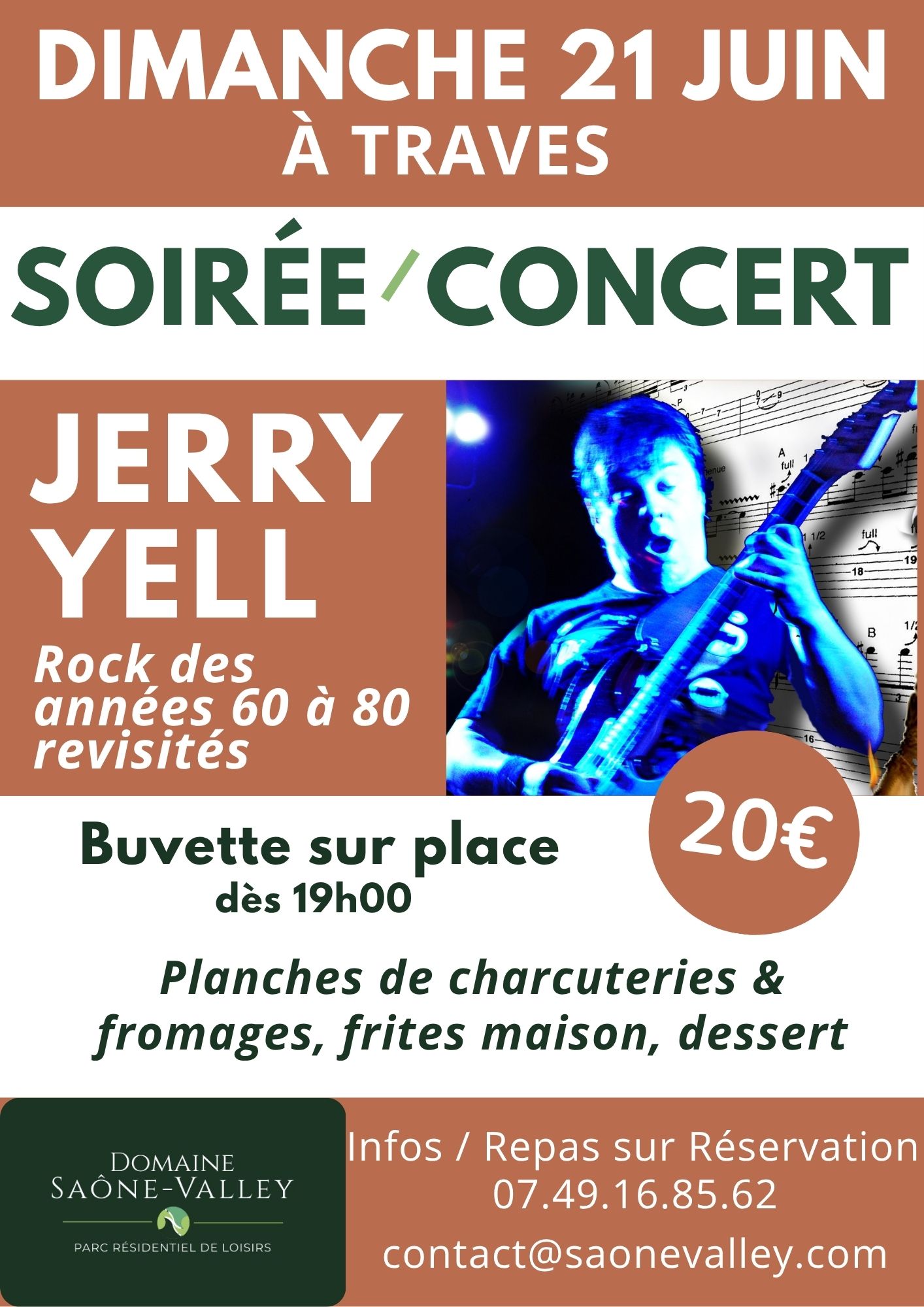 Fête de la Musique au Domaine Saône-Valley ! — visuel événement