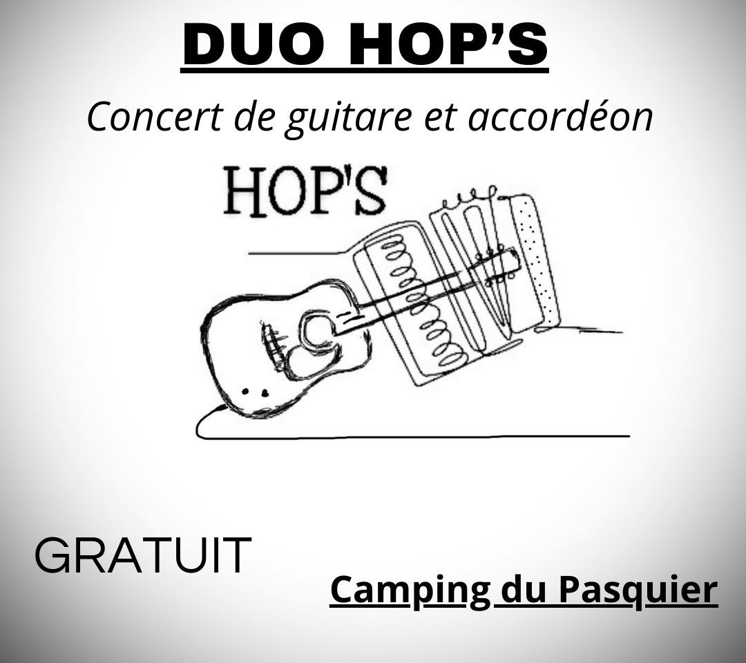 DUO HOP'S (accordéon, guitare)