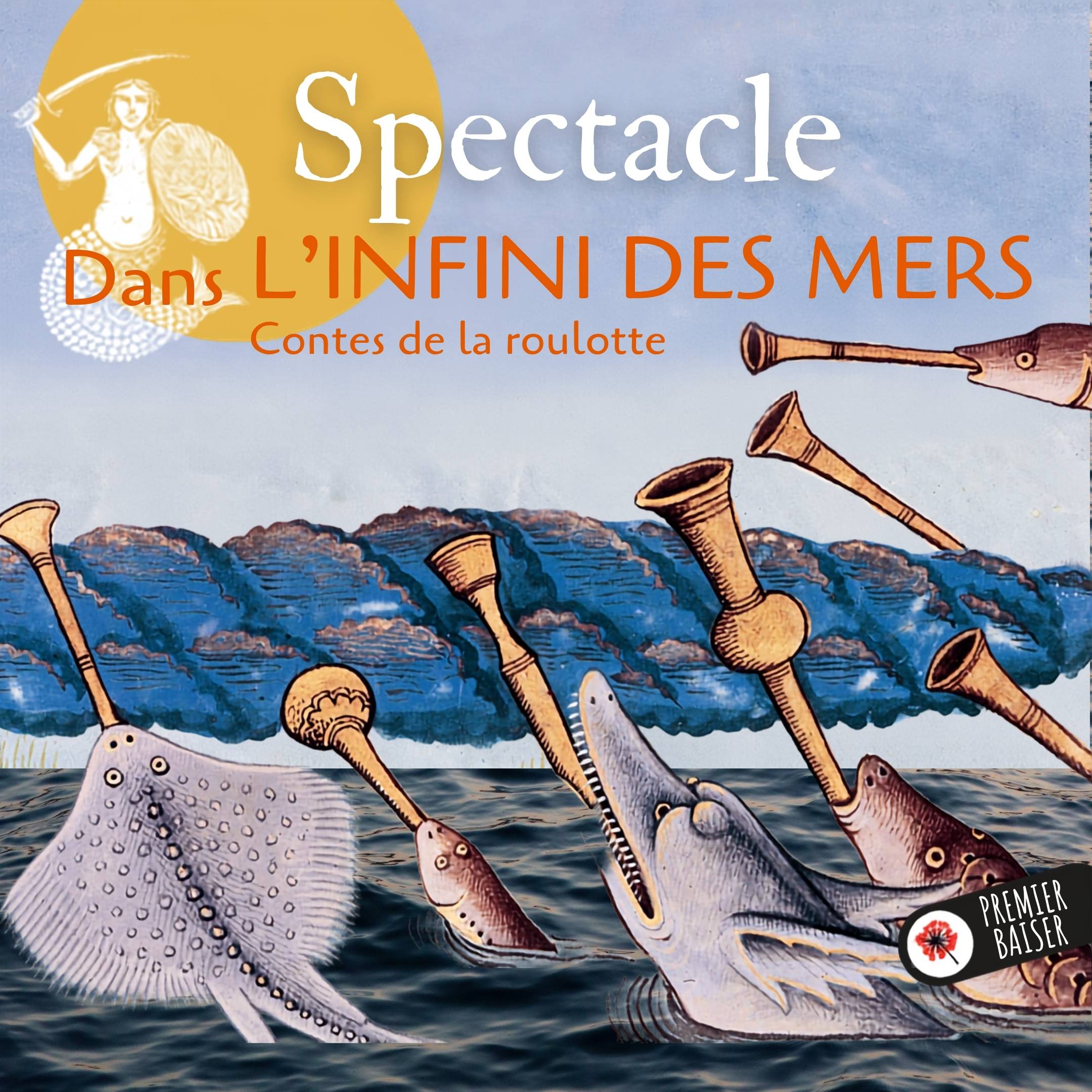 Dans l'infini des mers, contes de la roulotte (Auxerre)
