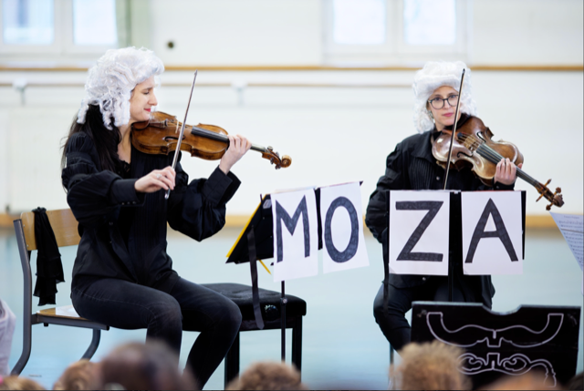 Dans la tête de Mozart Concert spectacle pour enfants