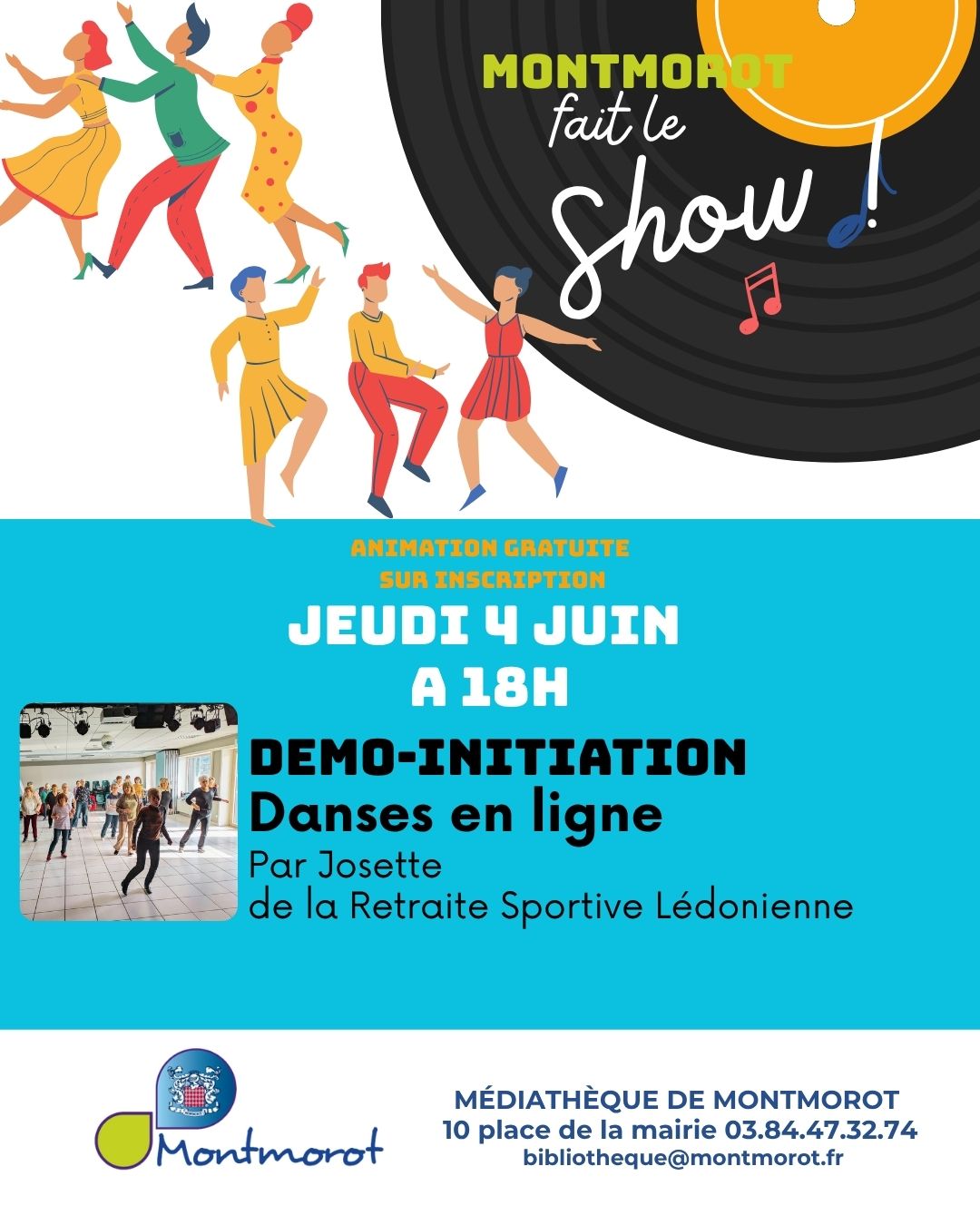 Demo-Initiation danses en ligne