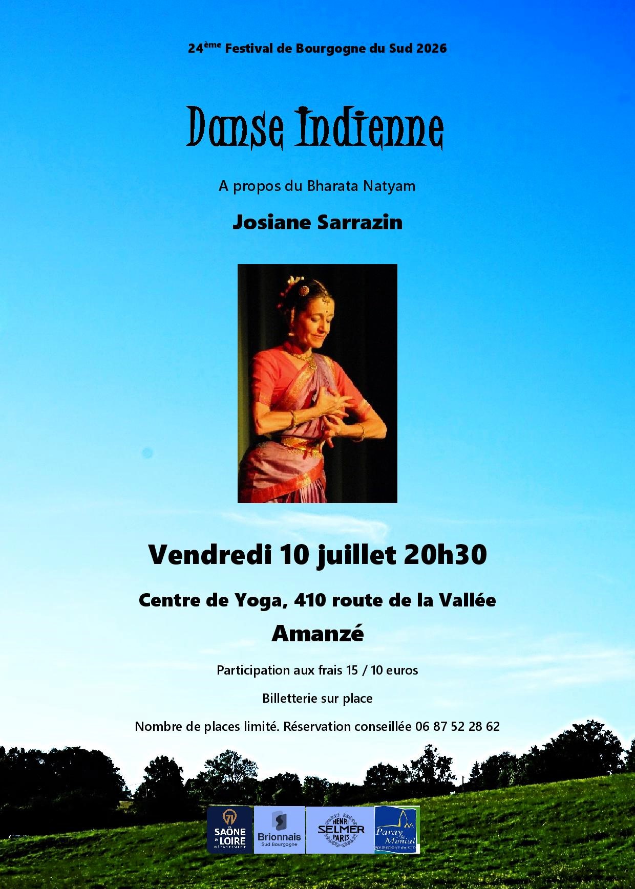 Danse indienne le Bharata Natyam