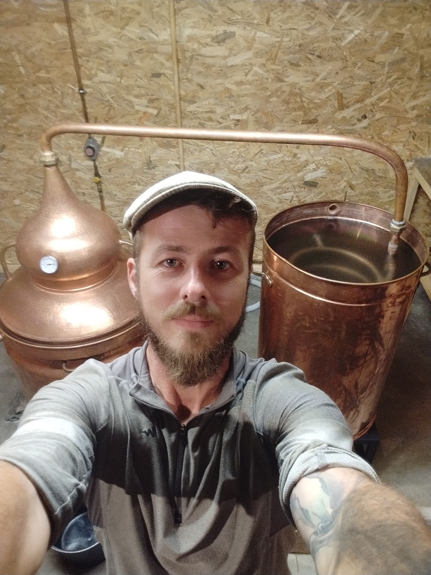 David Pagnier distillateur ©  Le Loutron libre