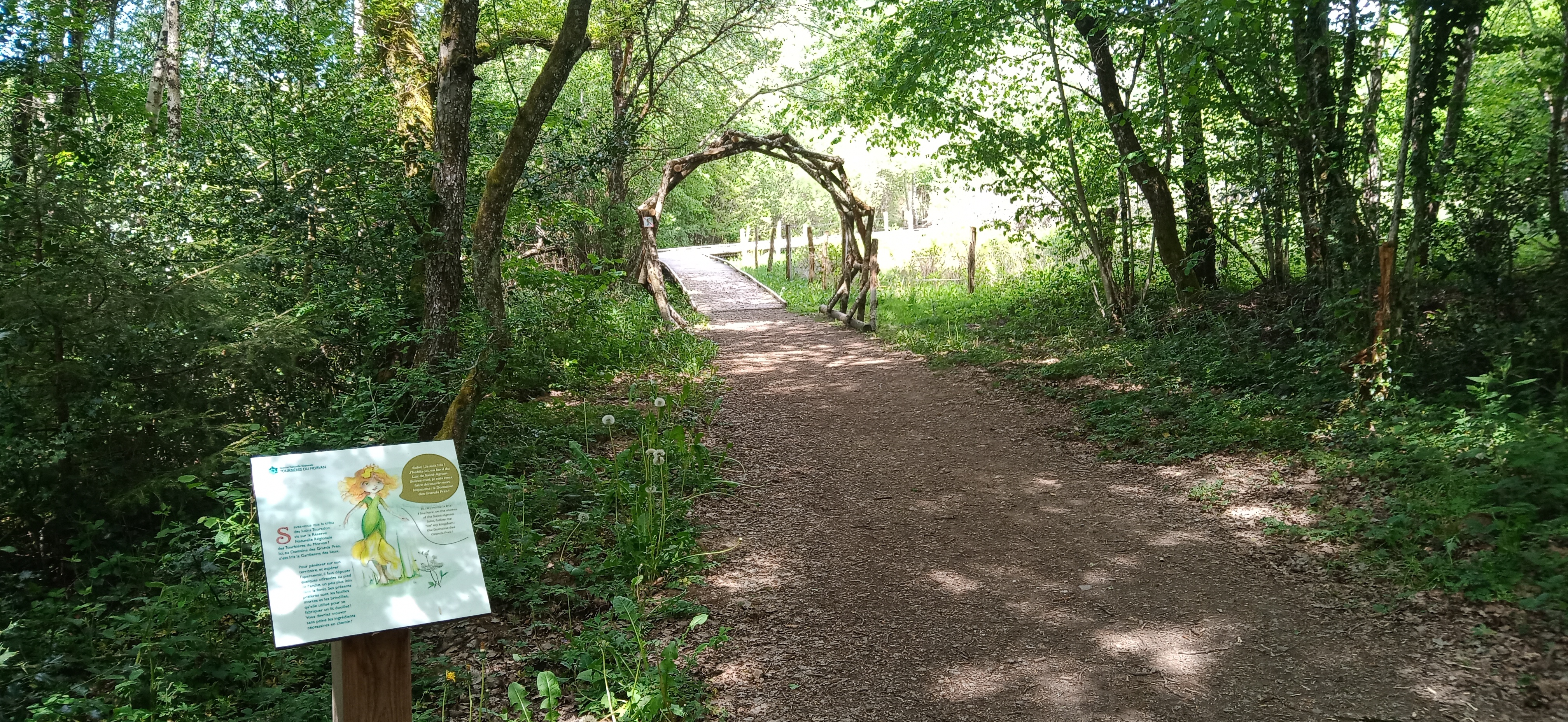 A la découverte du Domaine des Grands Prés