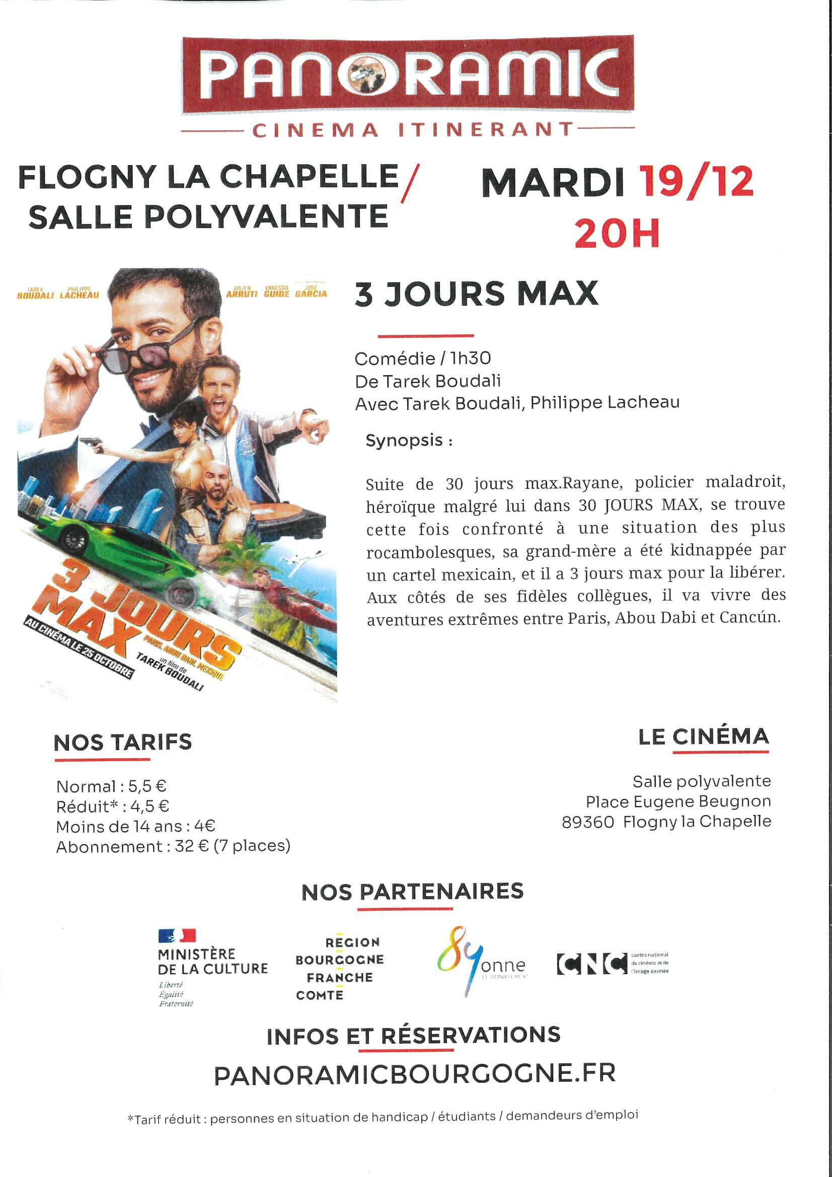 Déc 19 - Cinema FLC