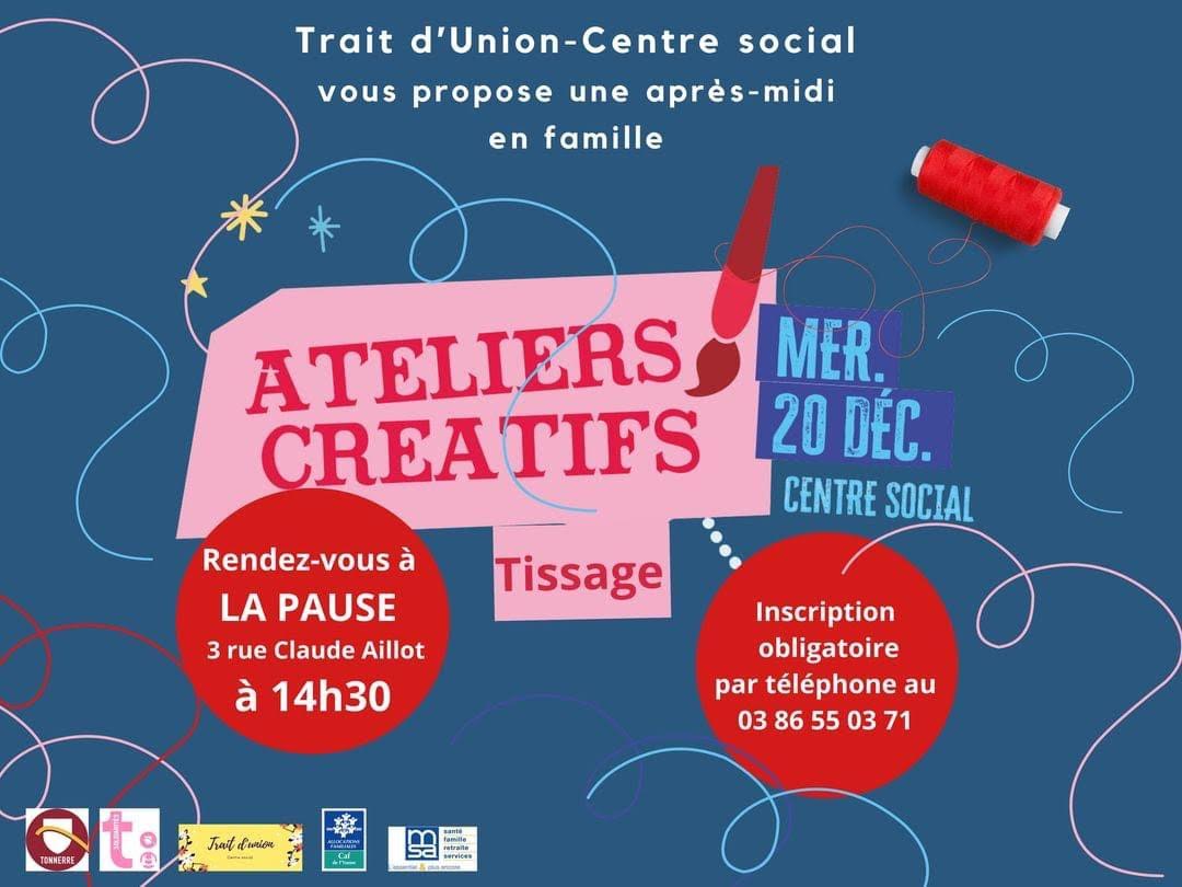 Déc 20 - Atelier créatif Tonnerre