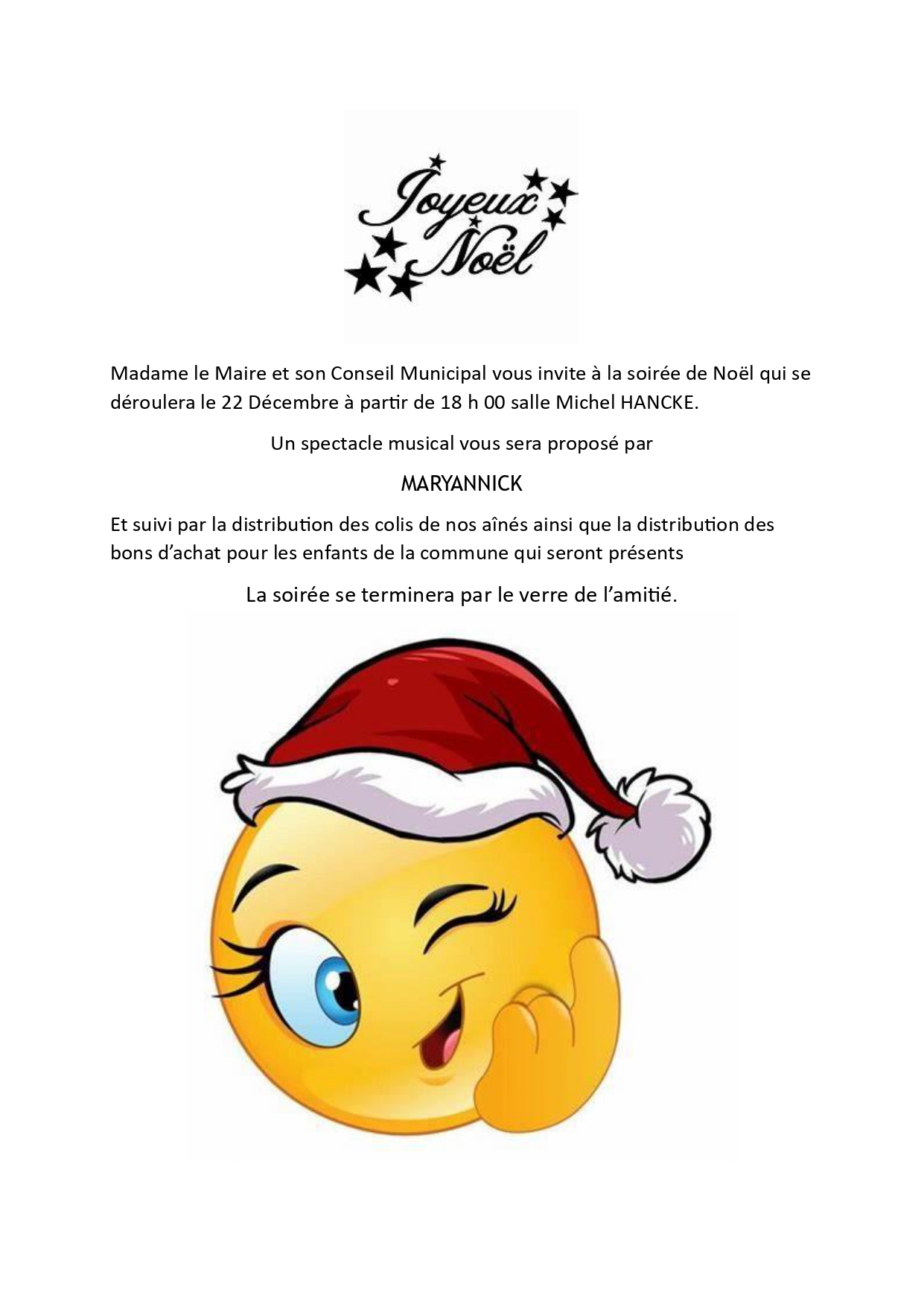 Déc 22 - Noël à Ancy-le-libre