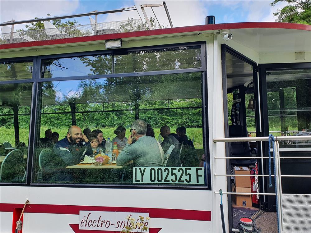 Croisière brunch sur la Saône
