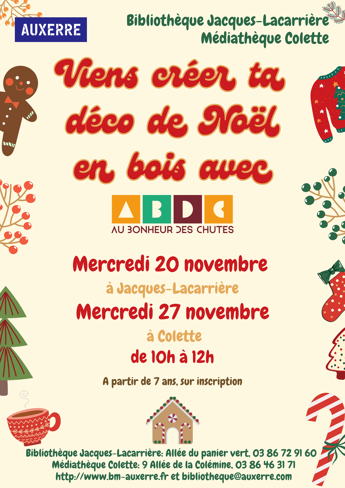 Déco noel Aubonheur des chutes - 1