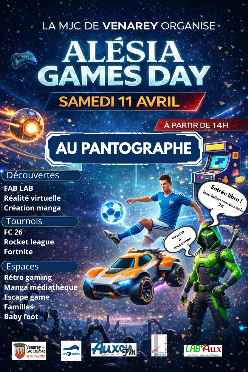 Alésia games day