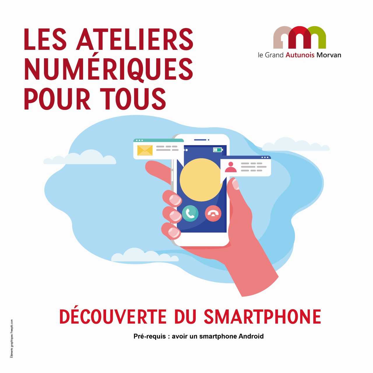 Découverte du smartphone
