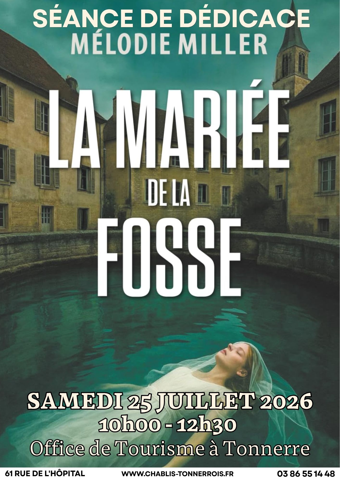 Rencontre & dédicace avec Mélodie MILLER