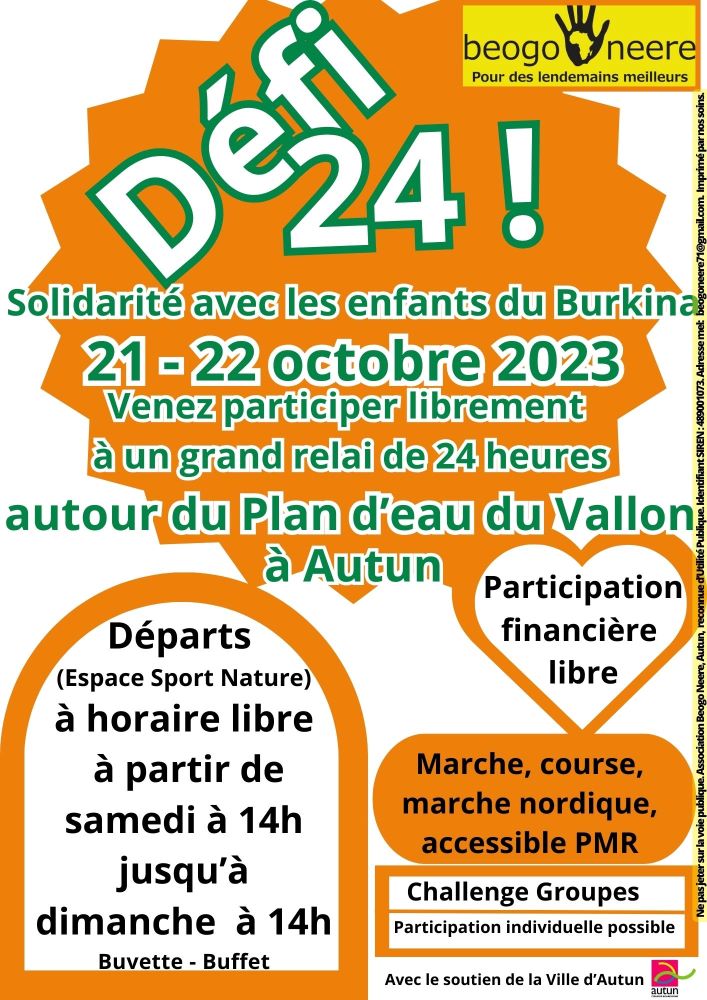 Défi 24 Beogo Neere
