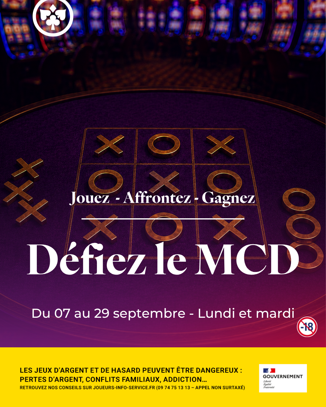 Défiez le MCD