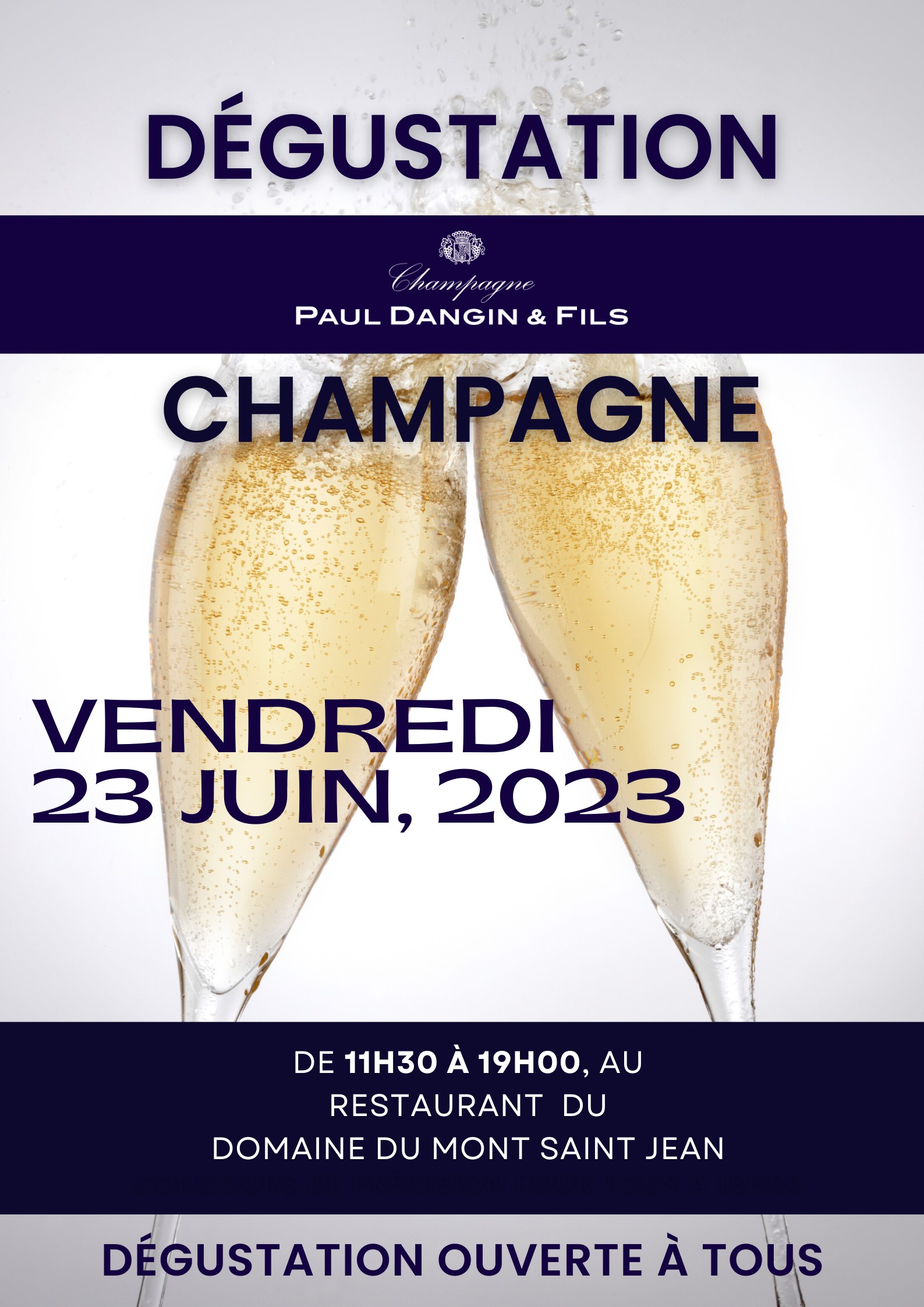 Dégustation Champagne(1)