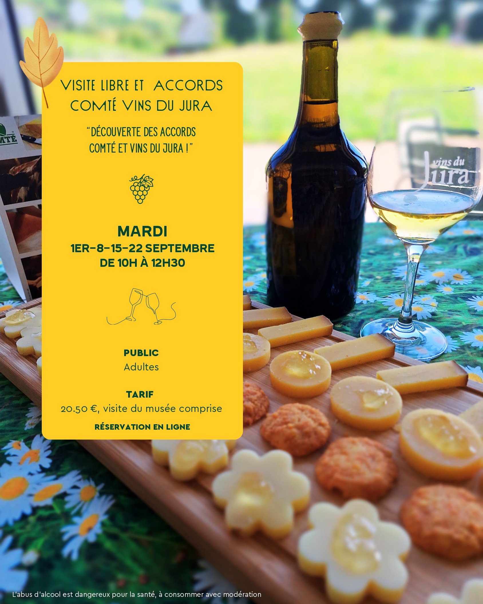 Accords Comté et Vins du Jura