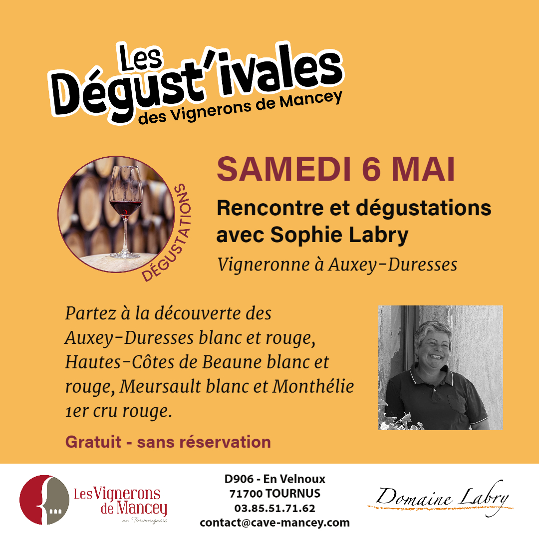 Dégustivales - 6 mai