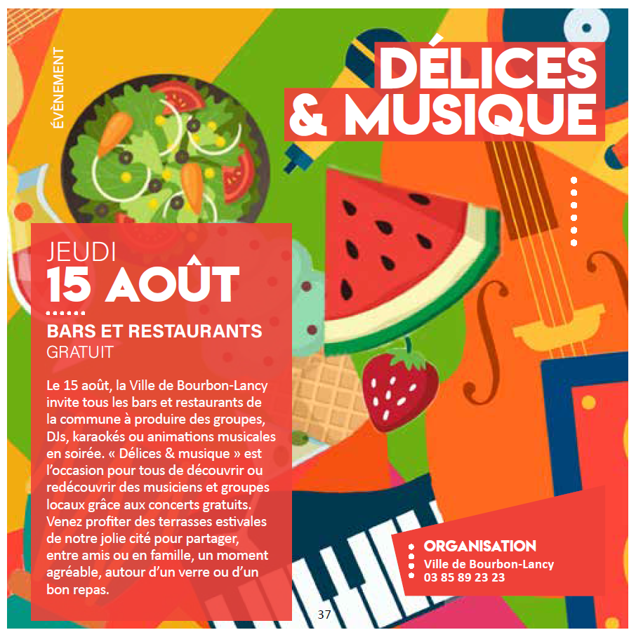 Delice et musique