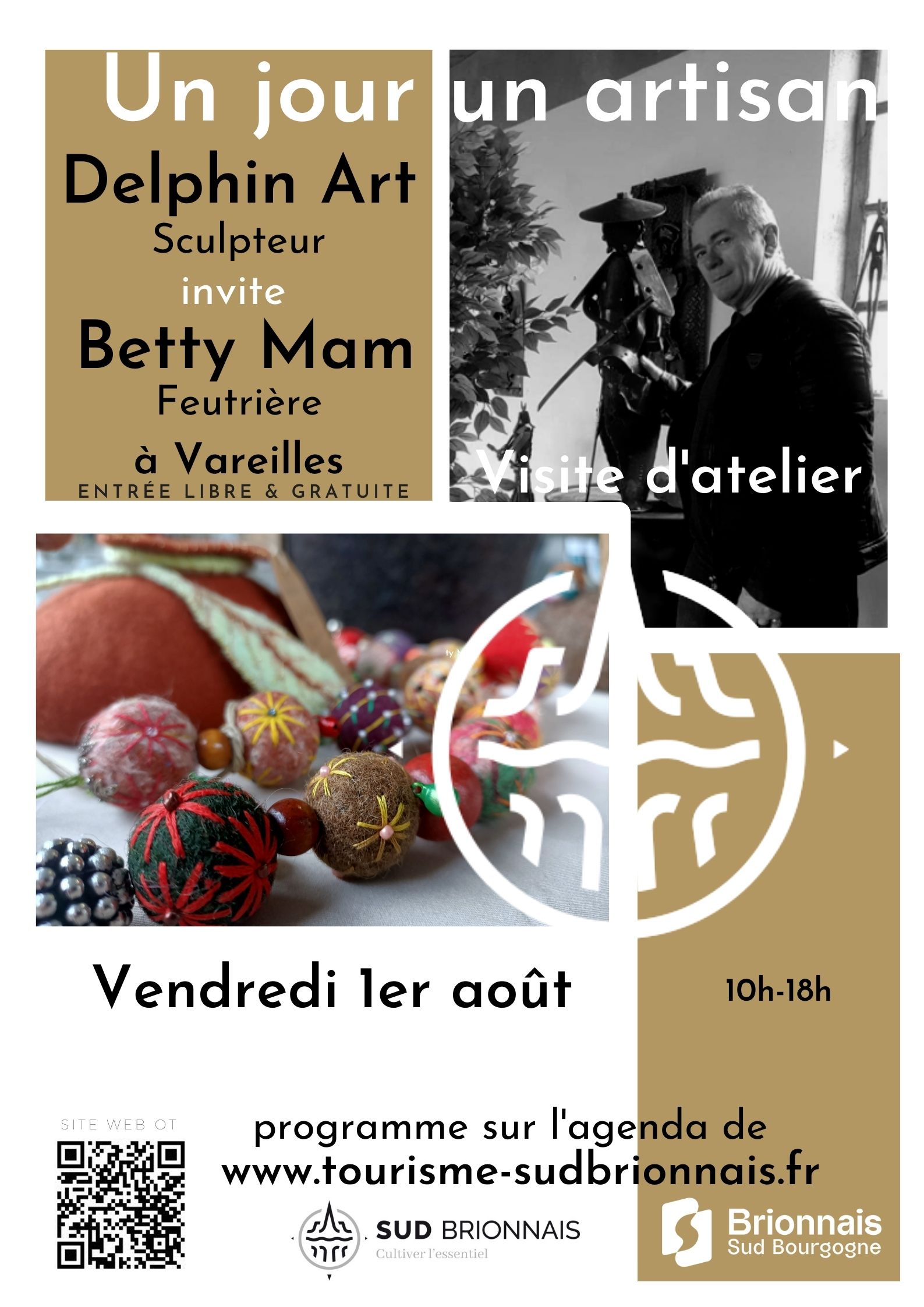 Delphin Art et Betty Mam
