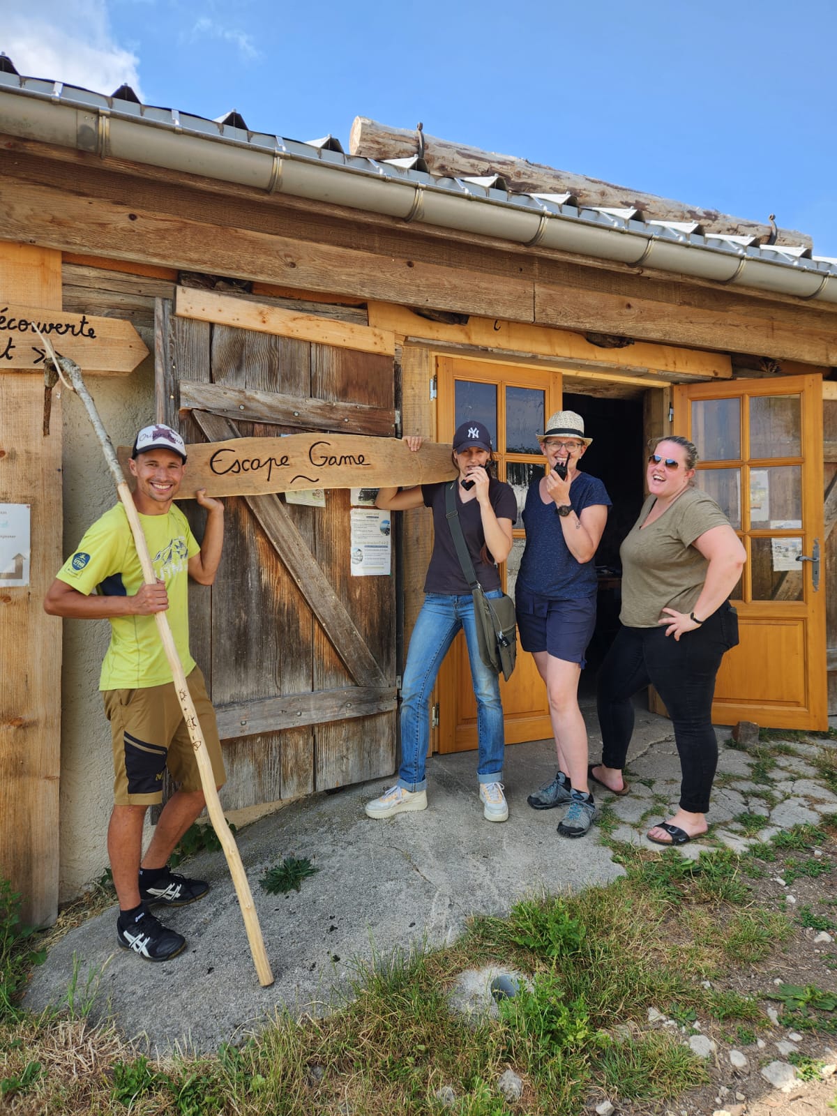 Escape game outdoor "Sur les chemins de la contrebande"