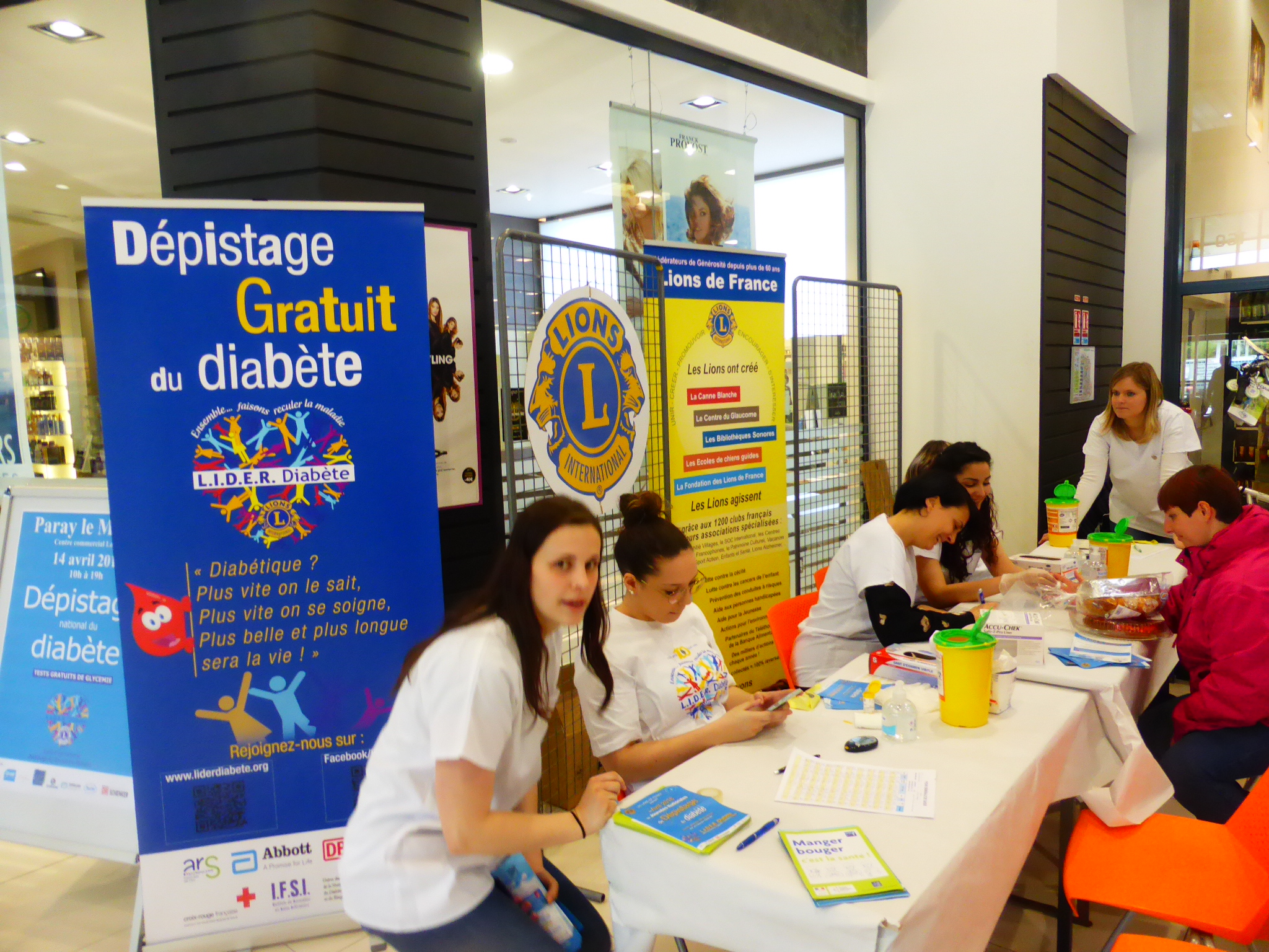 Dépistage du diabète