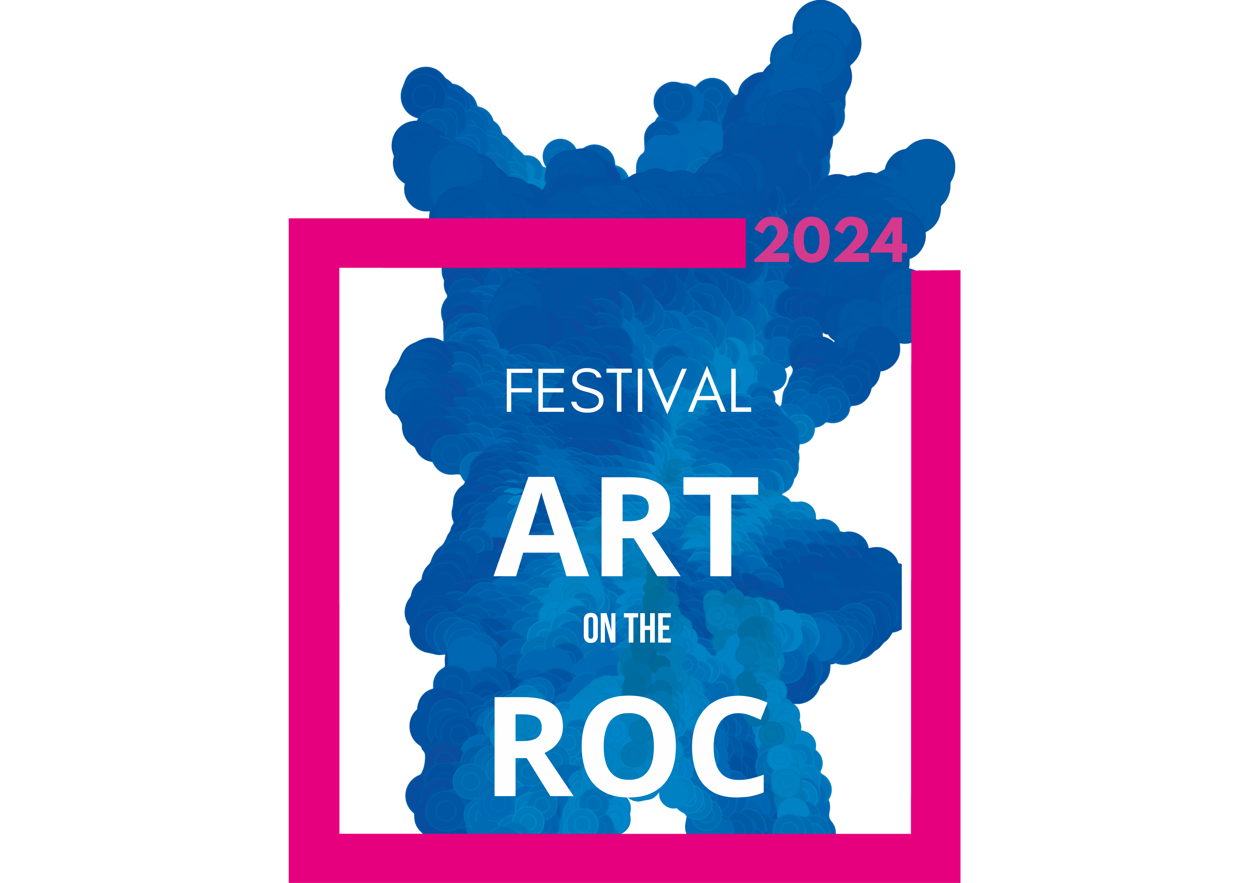 Logo festival Art on the roc 2024