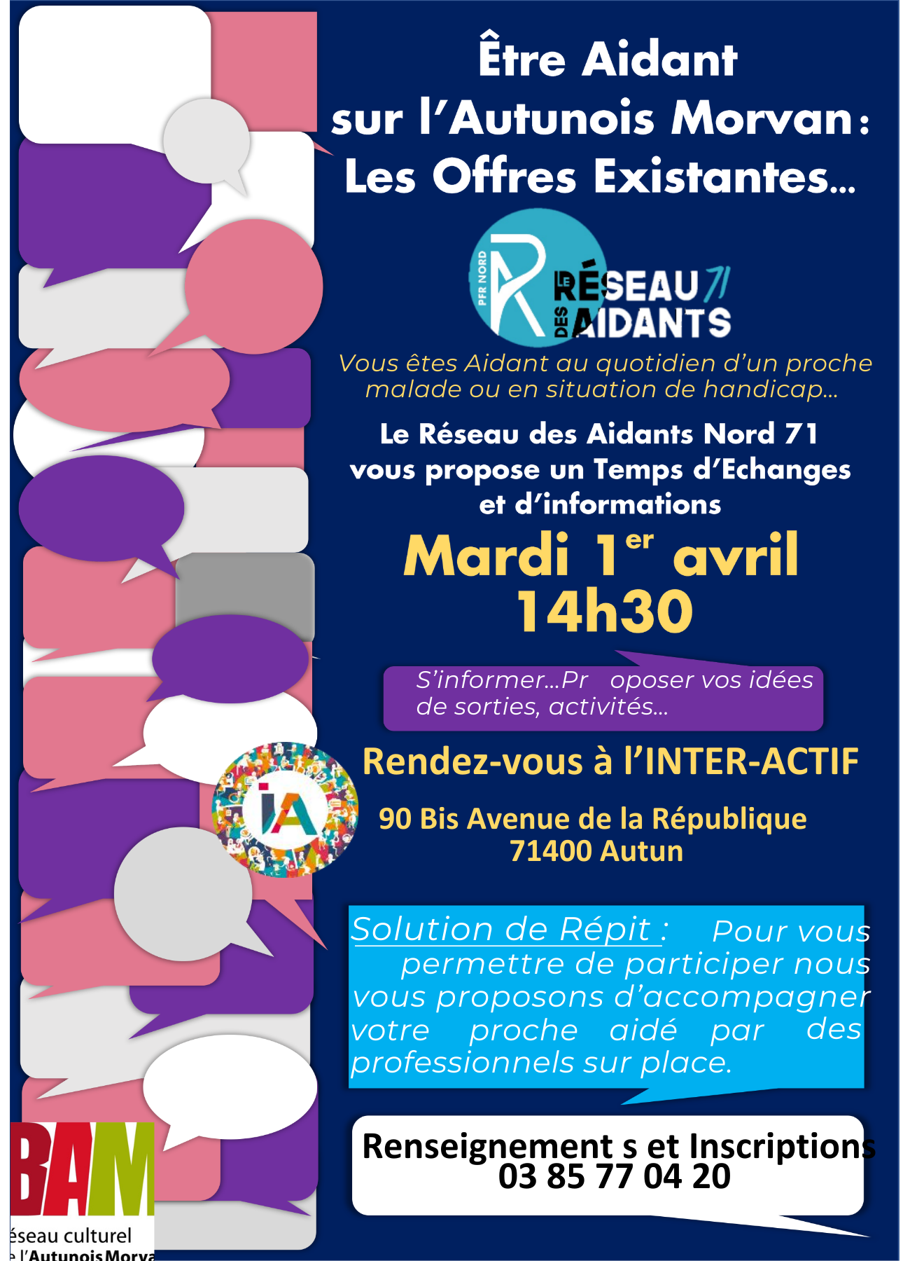 Reseau aidants 71