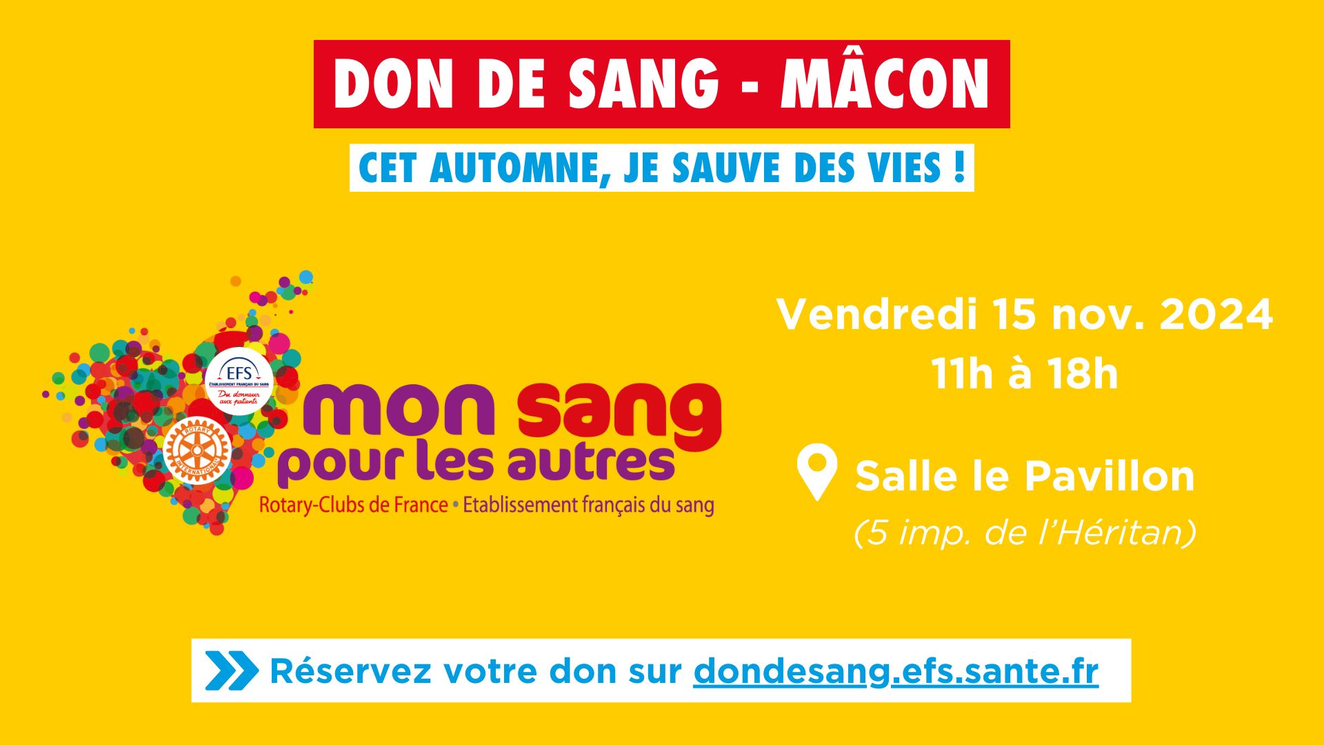Collecte Mon Sang Pour Les Autres