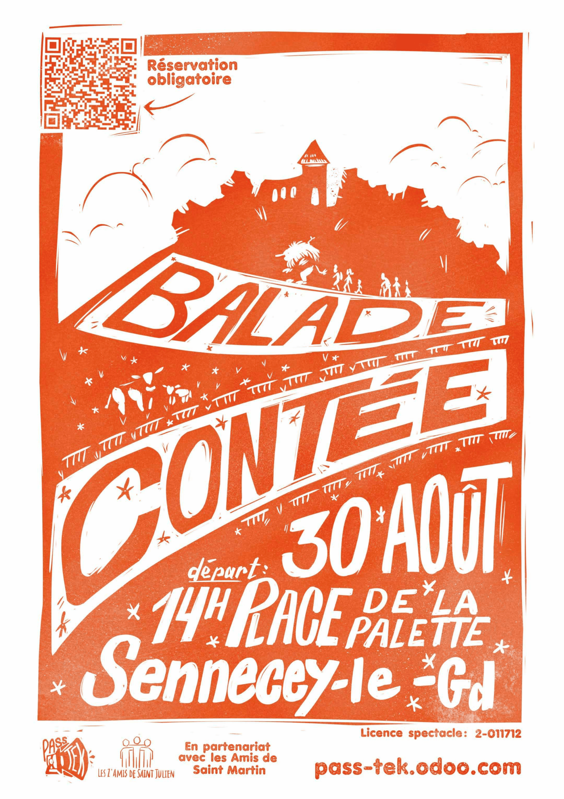 Balade Contée & Le Compagnon