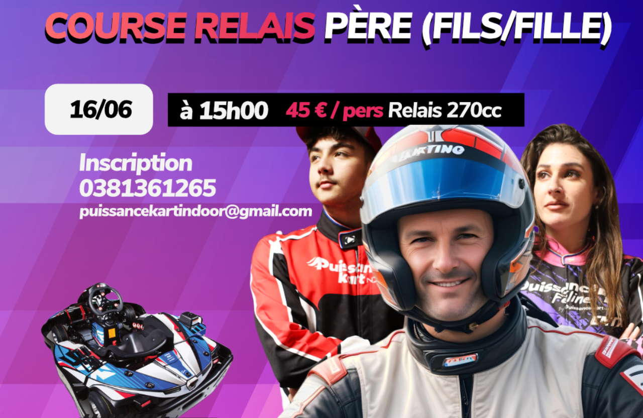 Course Relais Puissance Kart