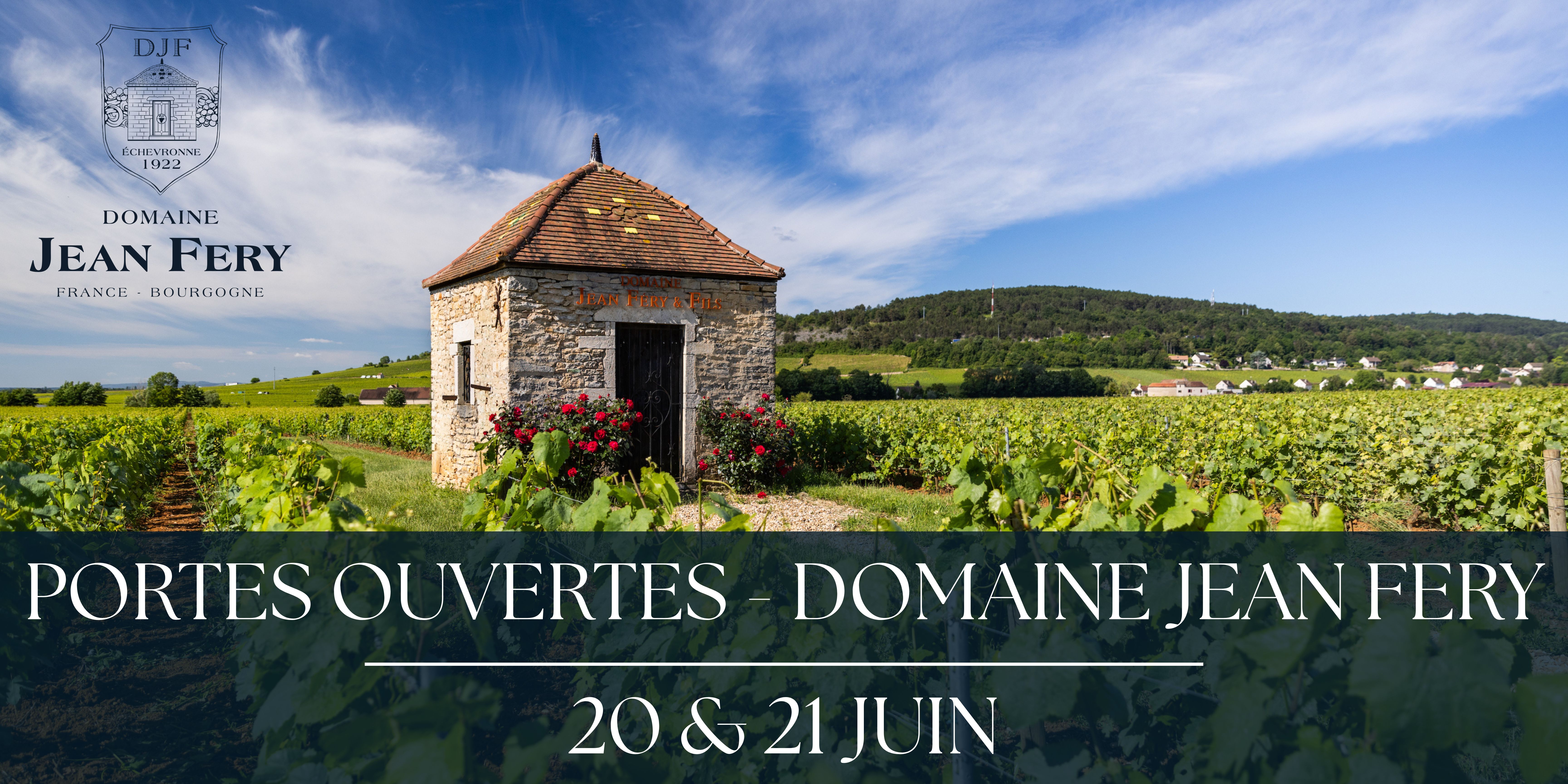 Portes ouvertes au Domaine Jean Fery