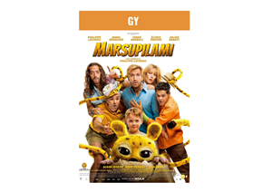 Film "Marsupilami" au cinéma de Gy