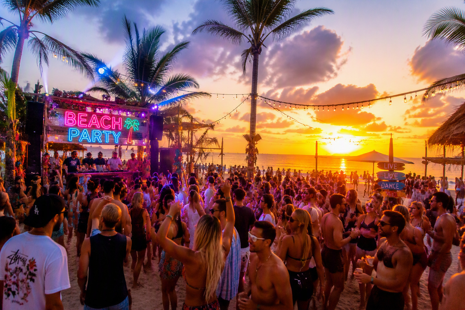 Beach party