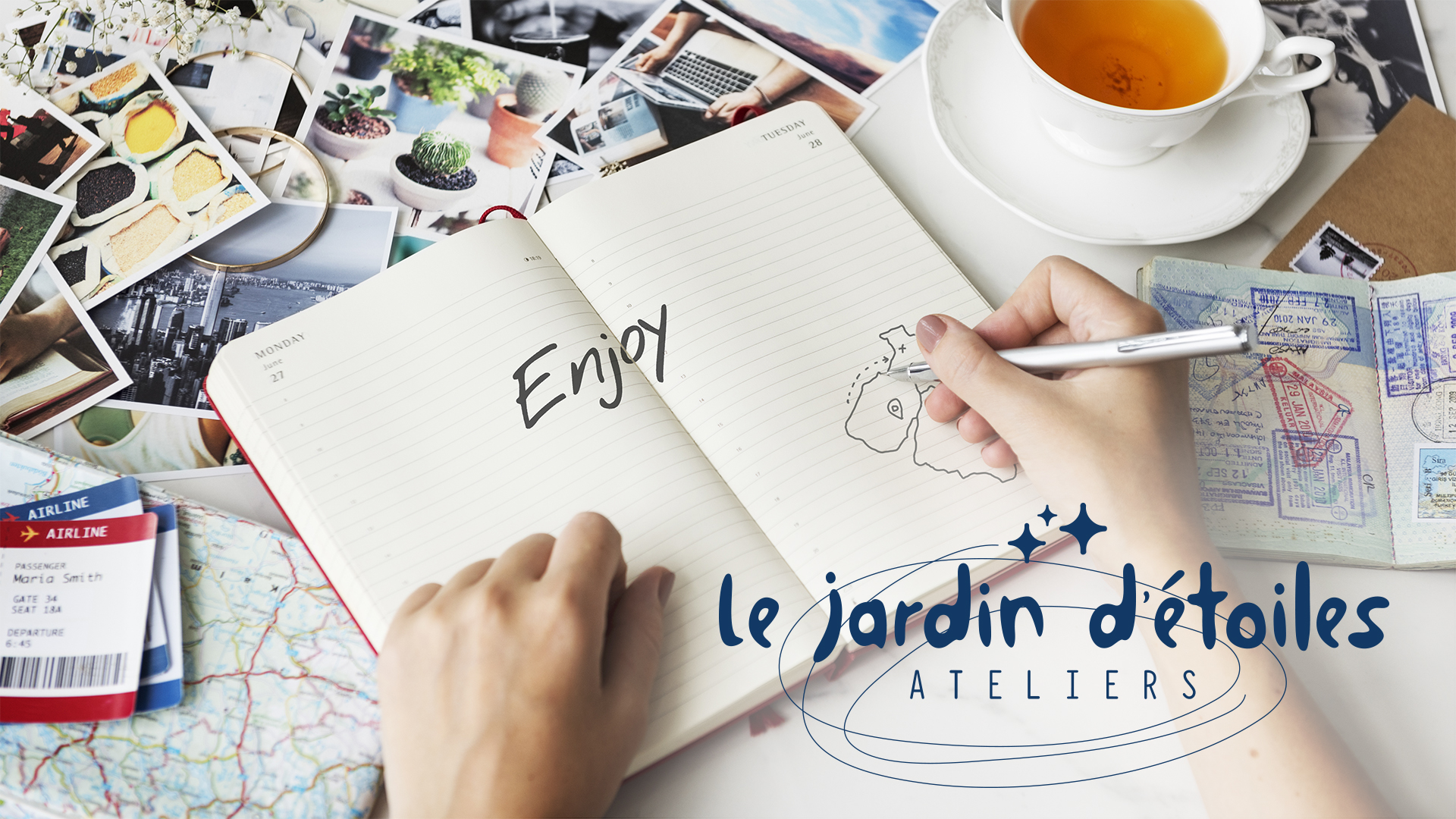 "Destination bien-être" Atelier de Journal Créatif®
