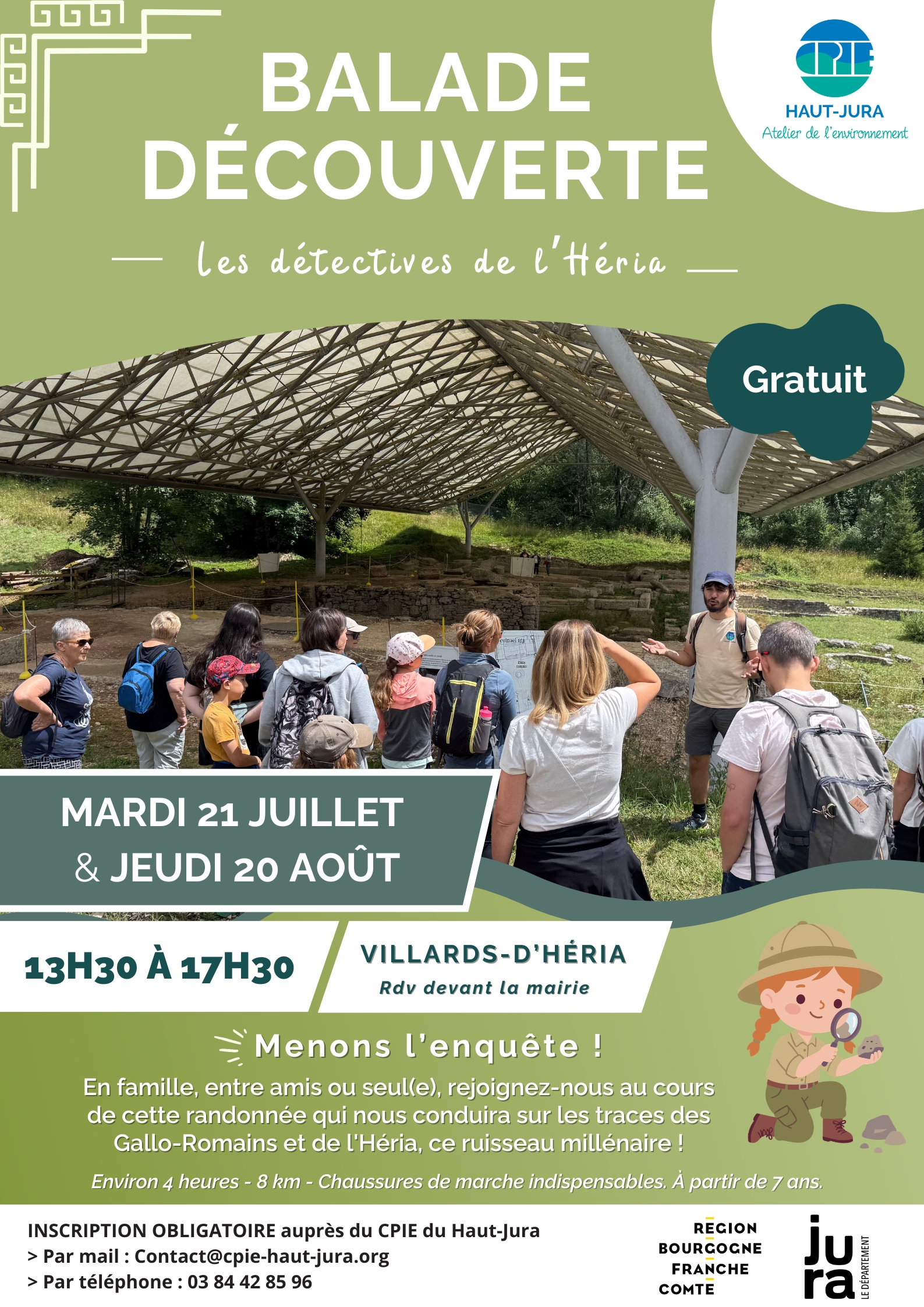 Les détectives de l'Héria