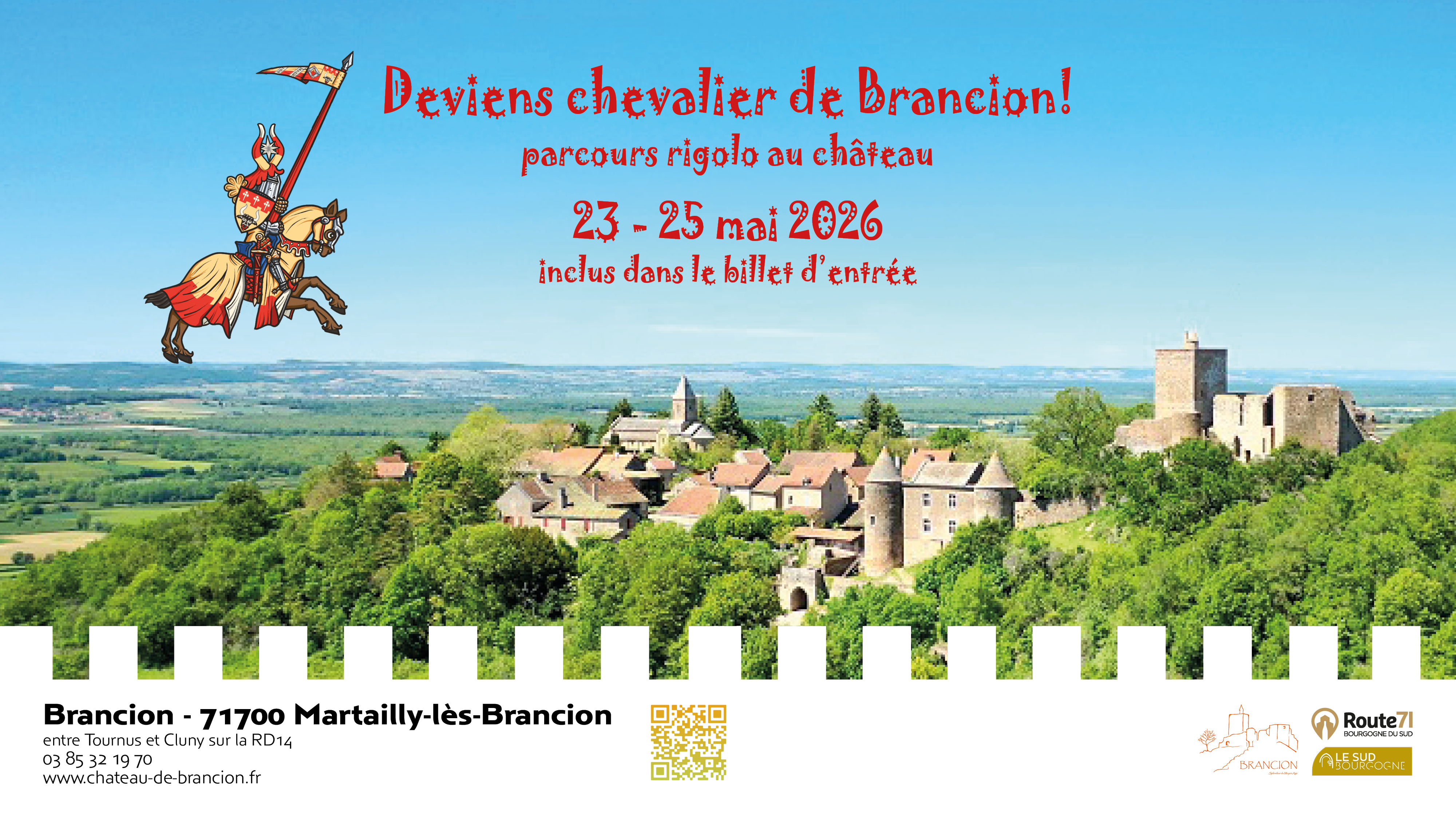 Deviens chevalier !