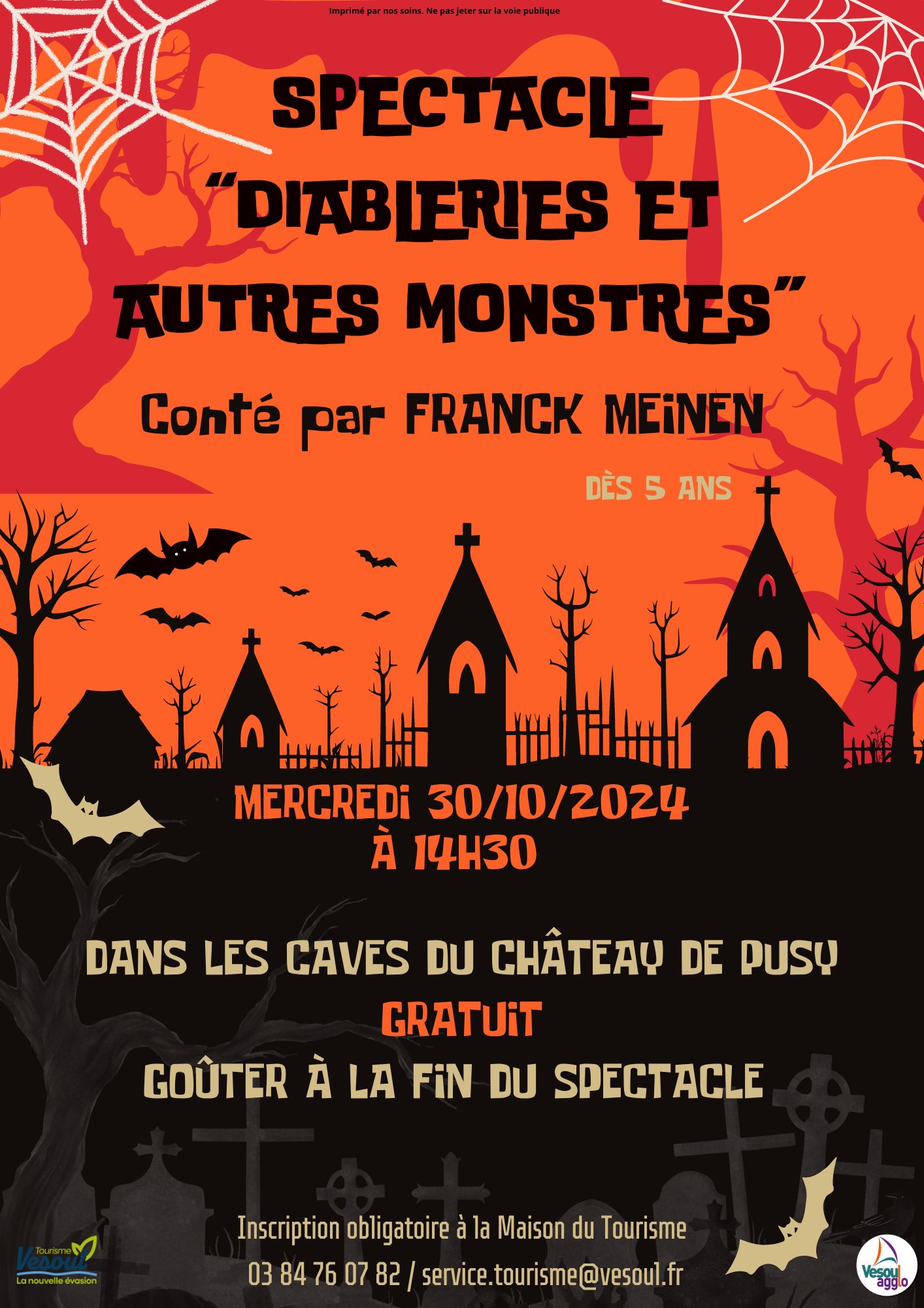 Diableries et autres monstres  30/10/24