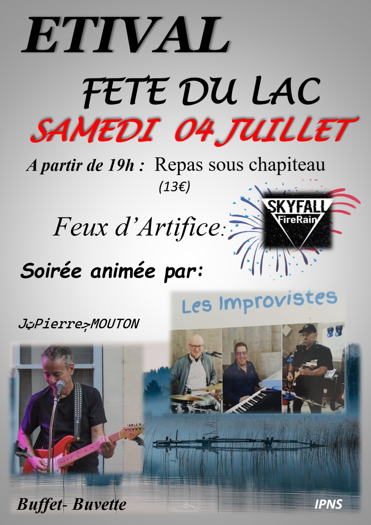 Fête du lac d'Etival