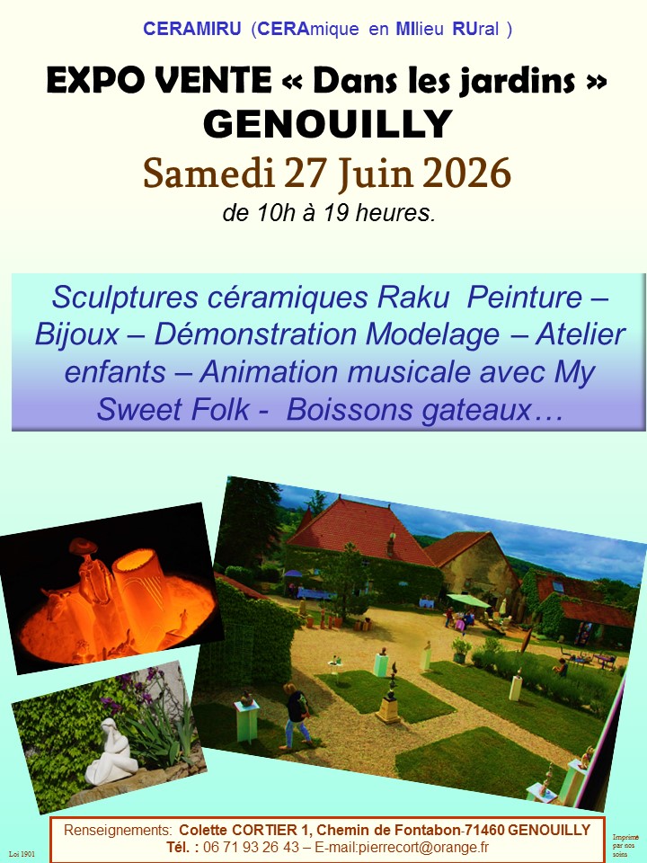EXPO dans les jardins