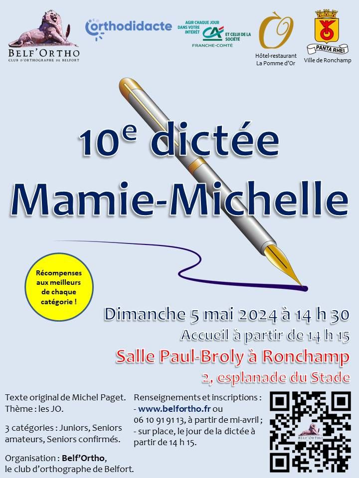 10me Dicte Mamie-Michelle