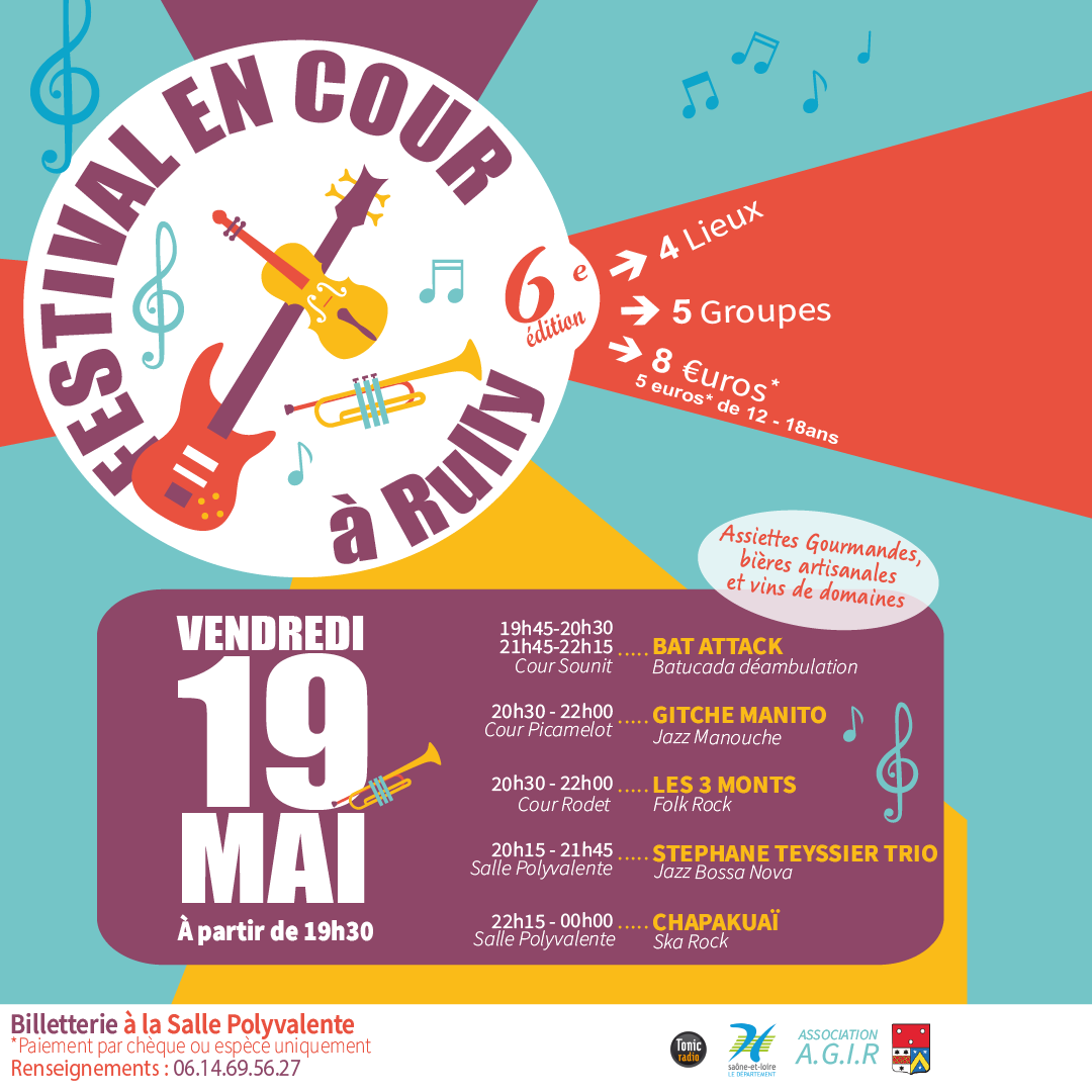 Festival en cour 