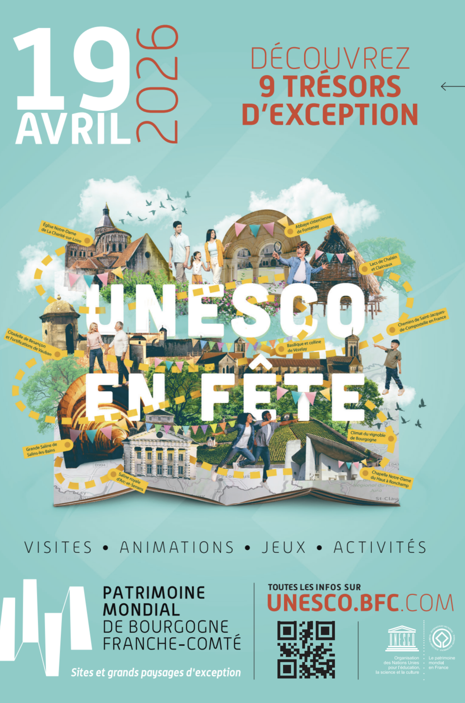 Chasse au trésor - Journée du Patrimoine Mondial