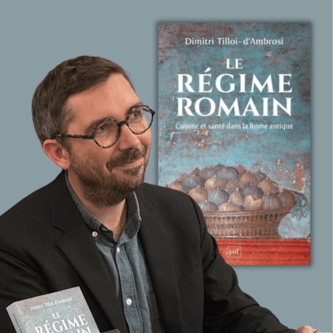 Conférence « À la table de César : entre discipline et santé » par Dimitri Tilloi-d’Ambrosi