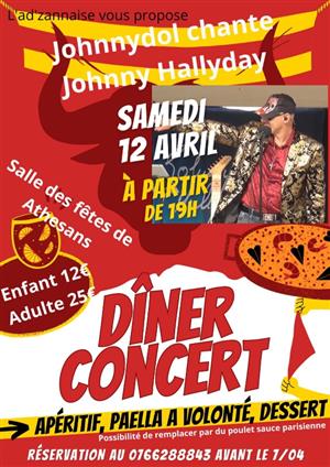 Dîner concert