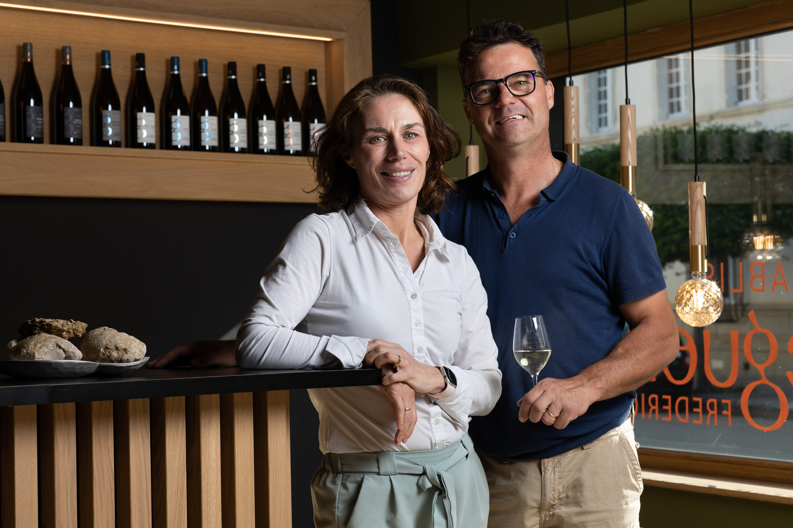 Céline et Frédéric Gueguen
