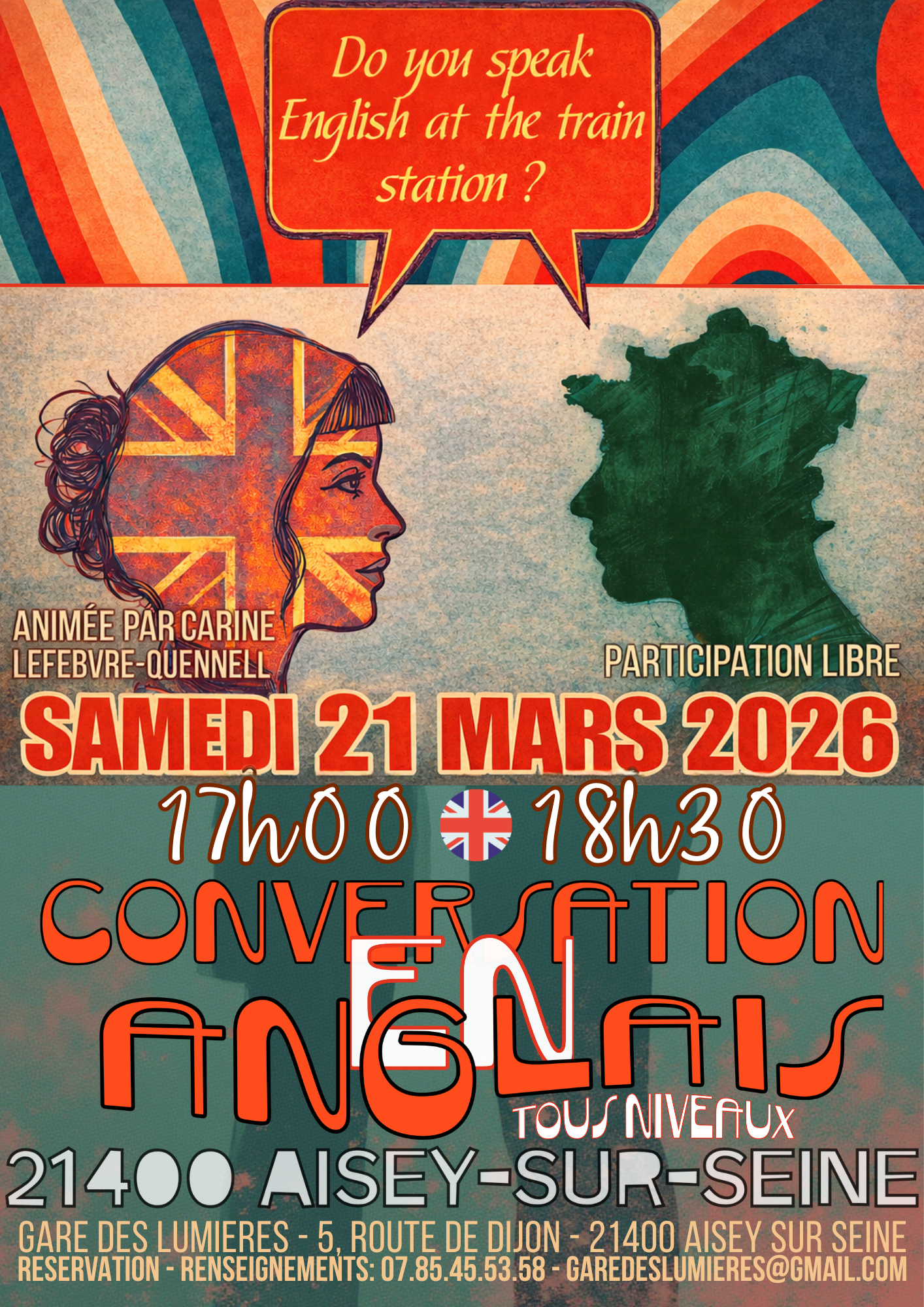 Conversation en Anglais