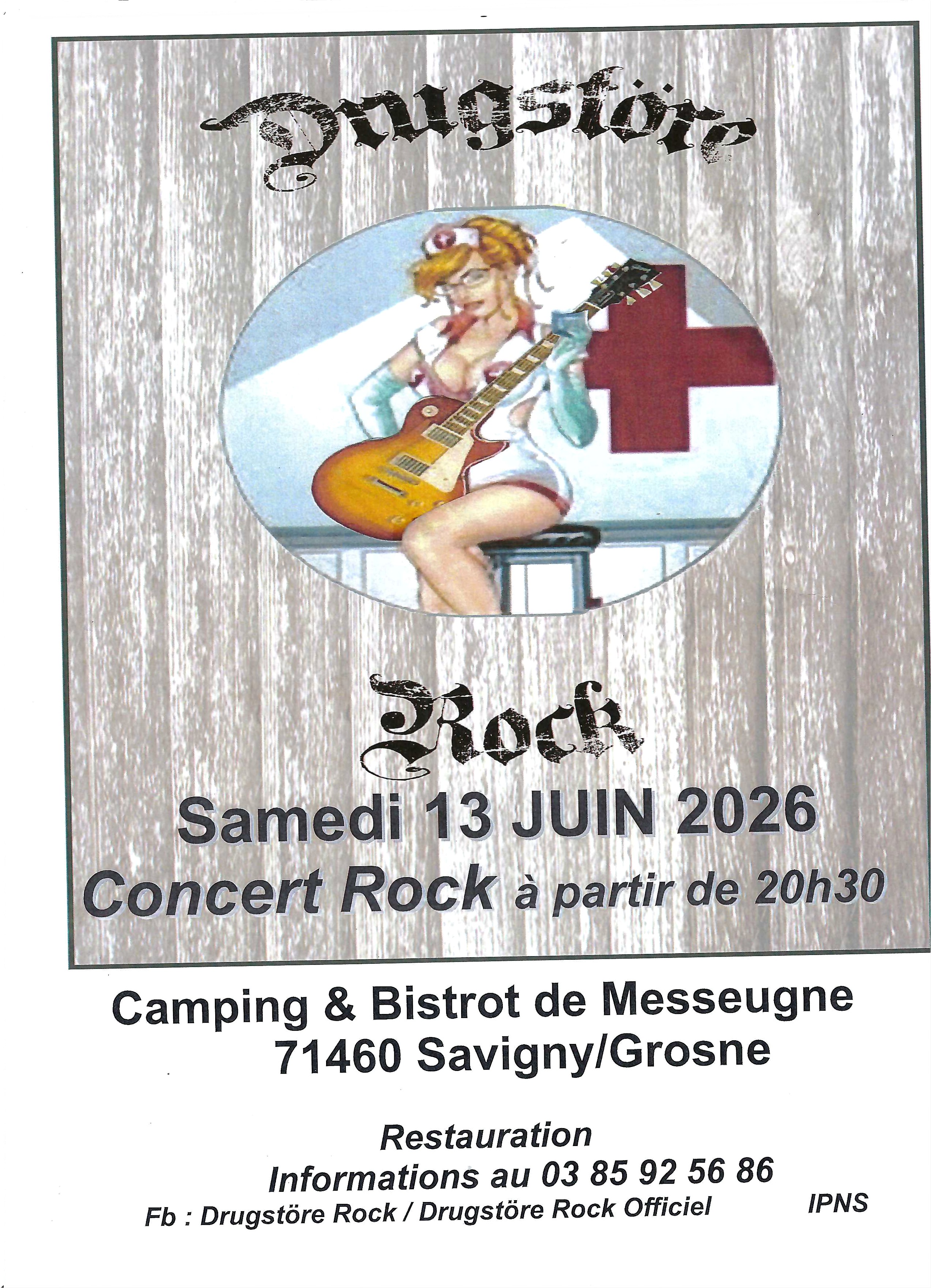 Drugstore en concert