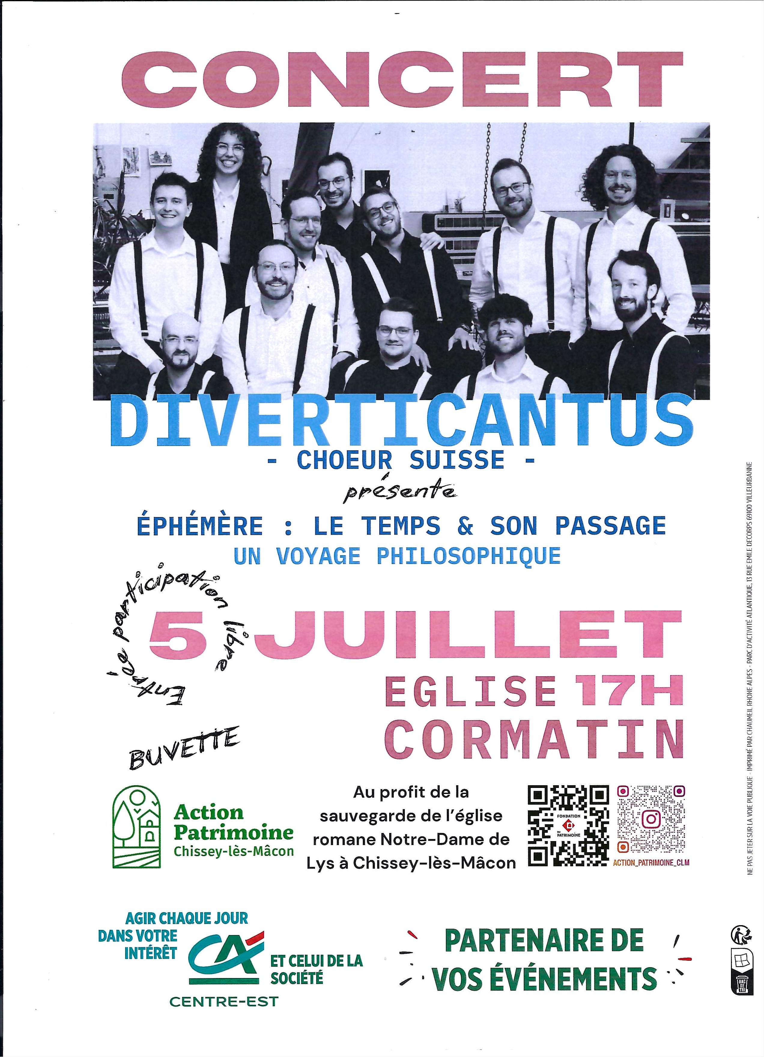 Concert Diverticantus (Choeur Suisse)