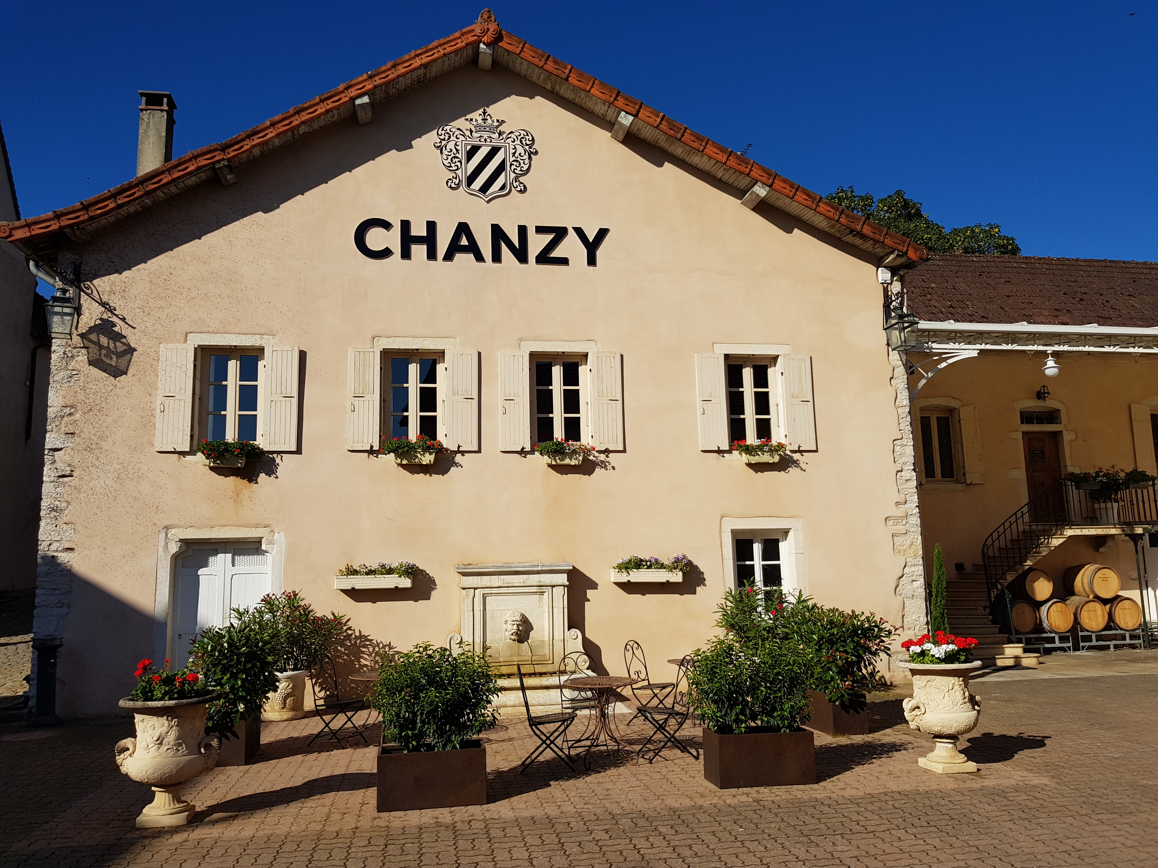 Chanzy — Adegas e Provas à Saône-et-Loire